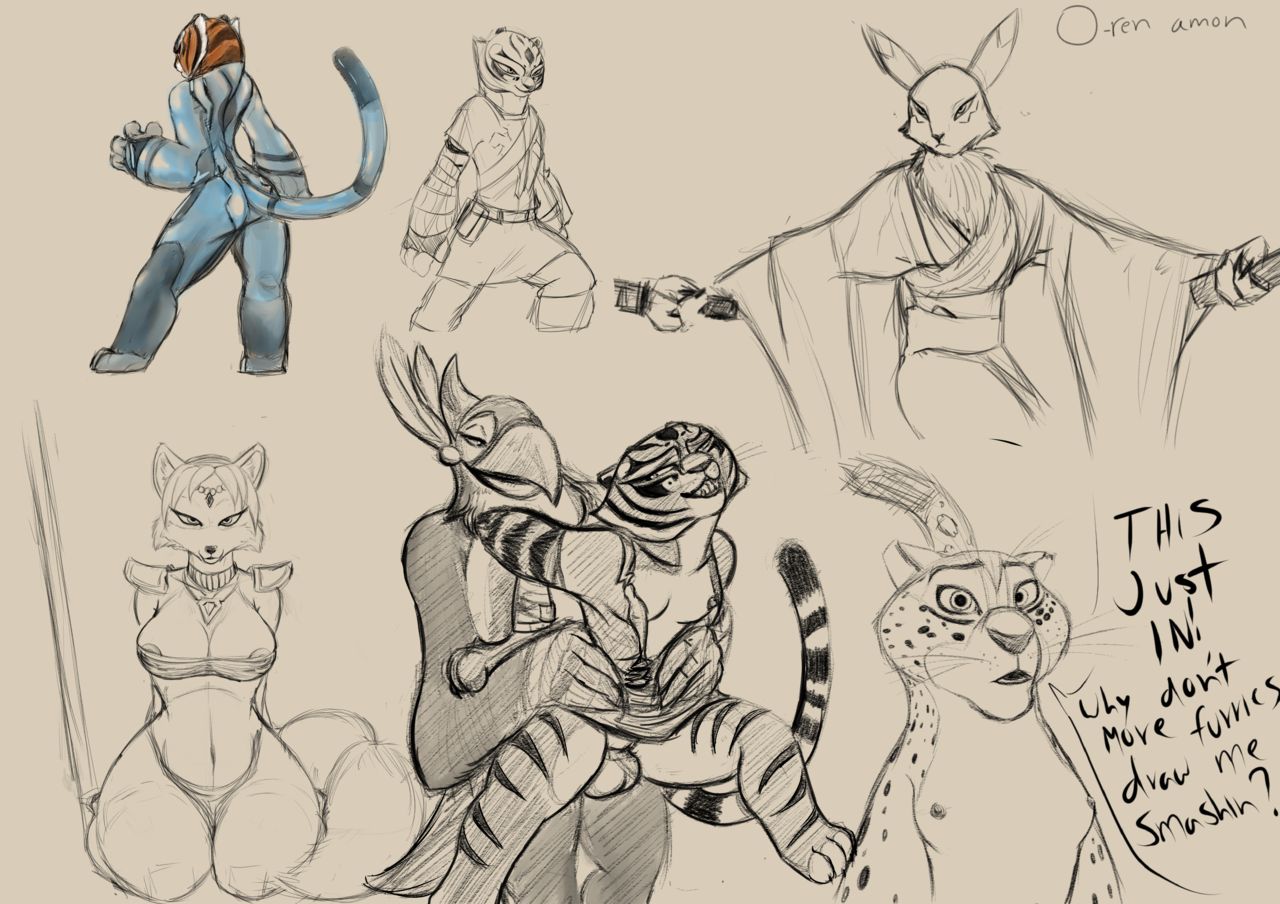 ARTIST Sabrotiger page 9 full