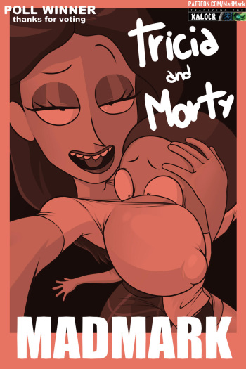 [MadMark] Tricia x Morty (Rick and Morty) (Spanish) [kalock] cover