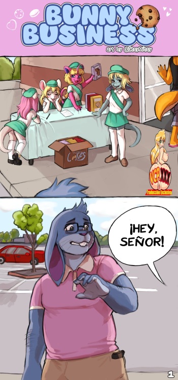 [ItsyMitsy] Bunny Business (Spanish) [Ferrand85] Complete cover