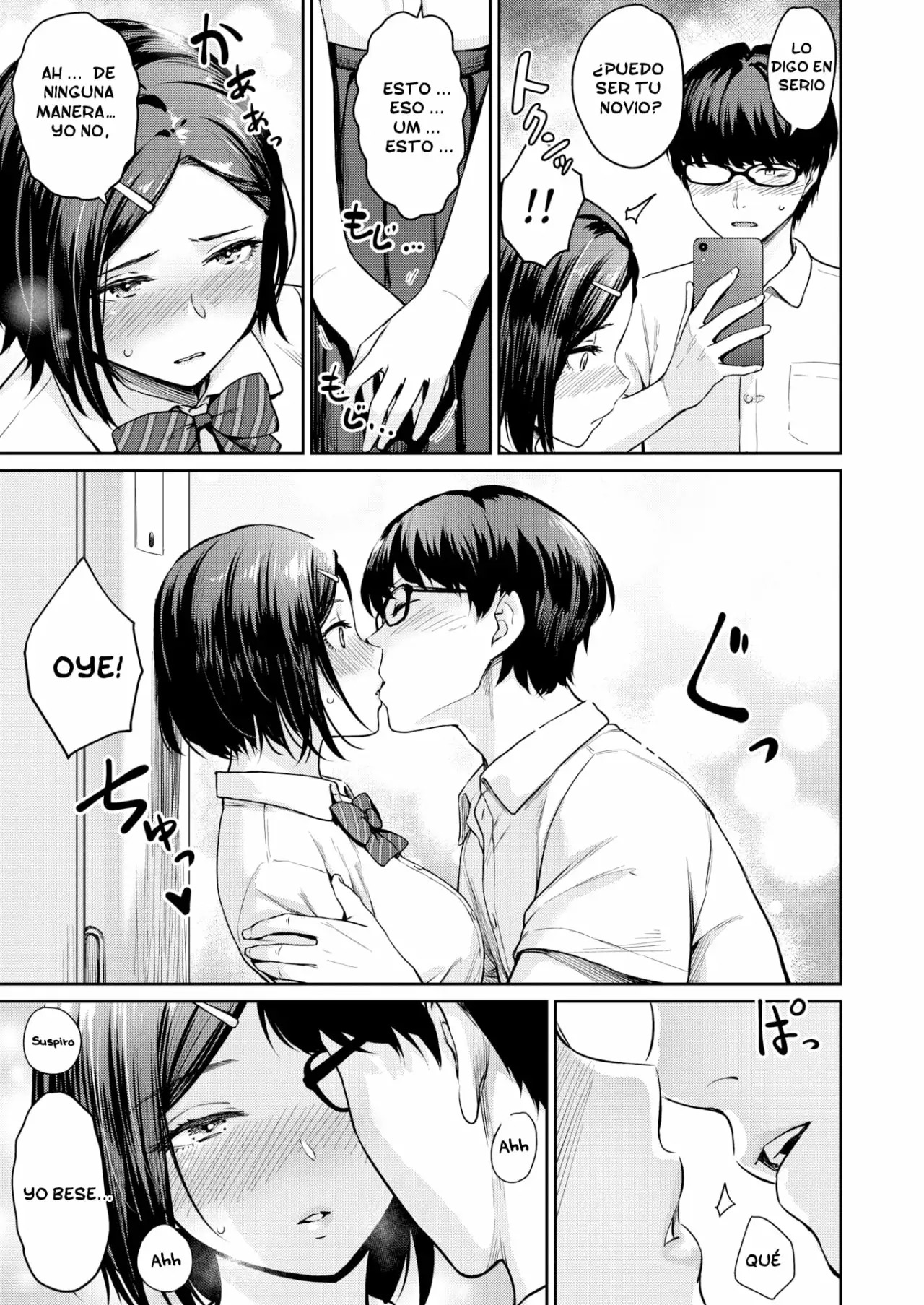 Onnanoko no Gakkou Sex Ch. 1 | Everyday H Life Of Schoolgirls Cap. 1 page 7 full