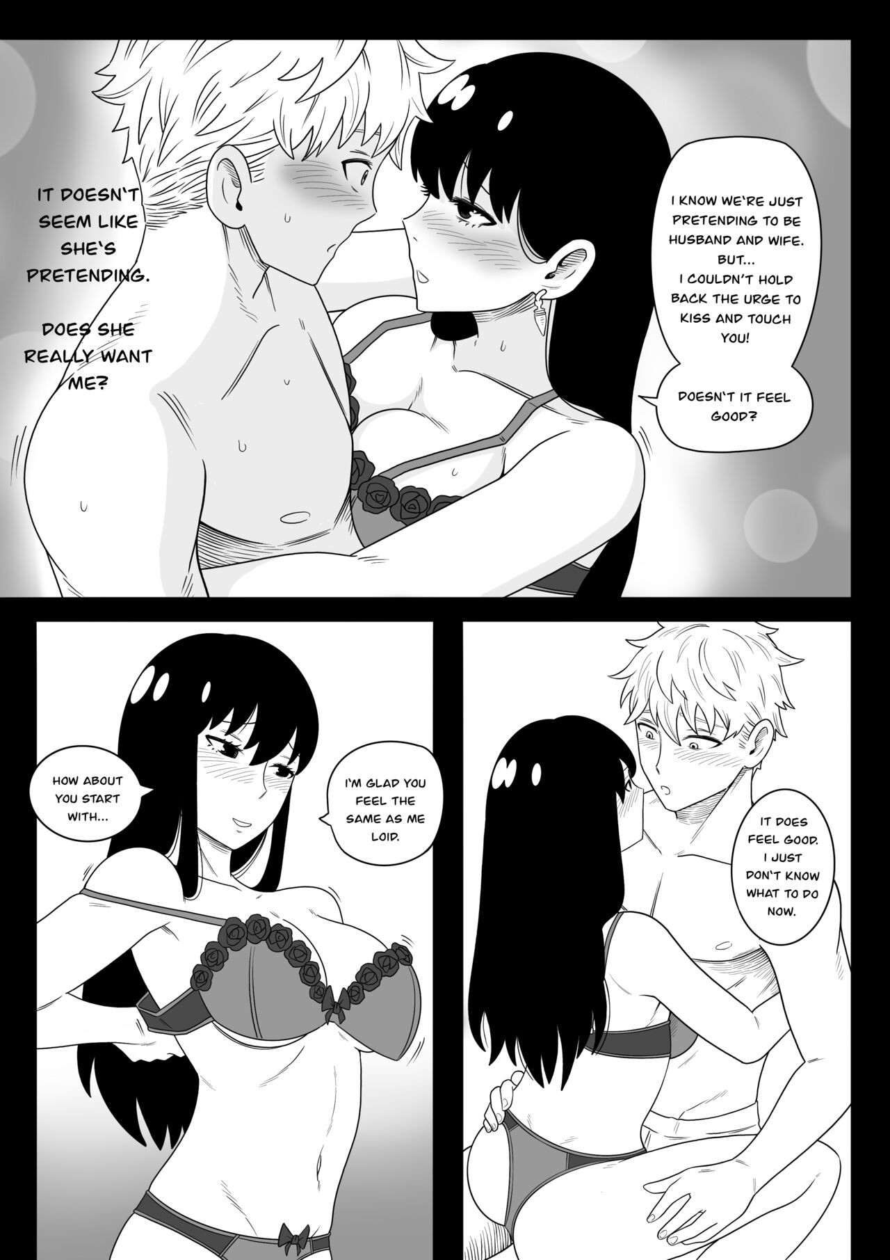 Yor x Loid page 6 full