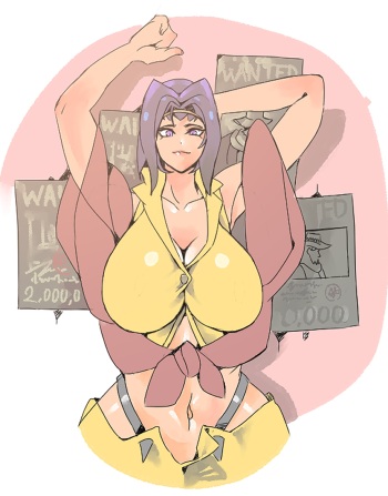 [Karyoten] Faye Valentine (Cowboy Bebop) cover