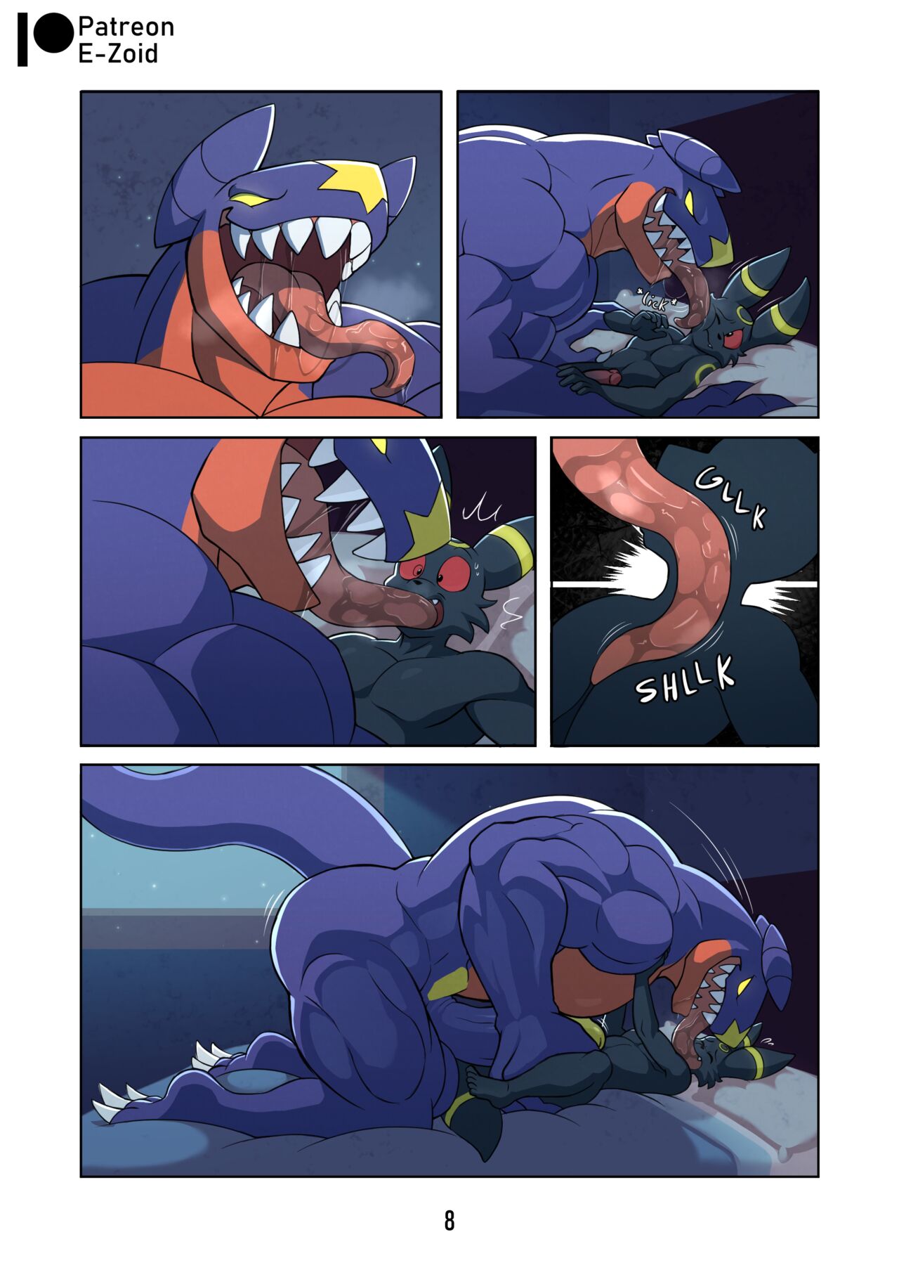 Team Grit: BASS IN HEAT page 9 full