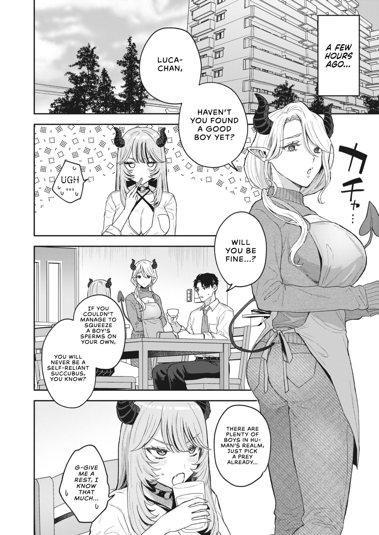 Yume Mite Succubus-chan page 2 full