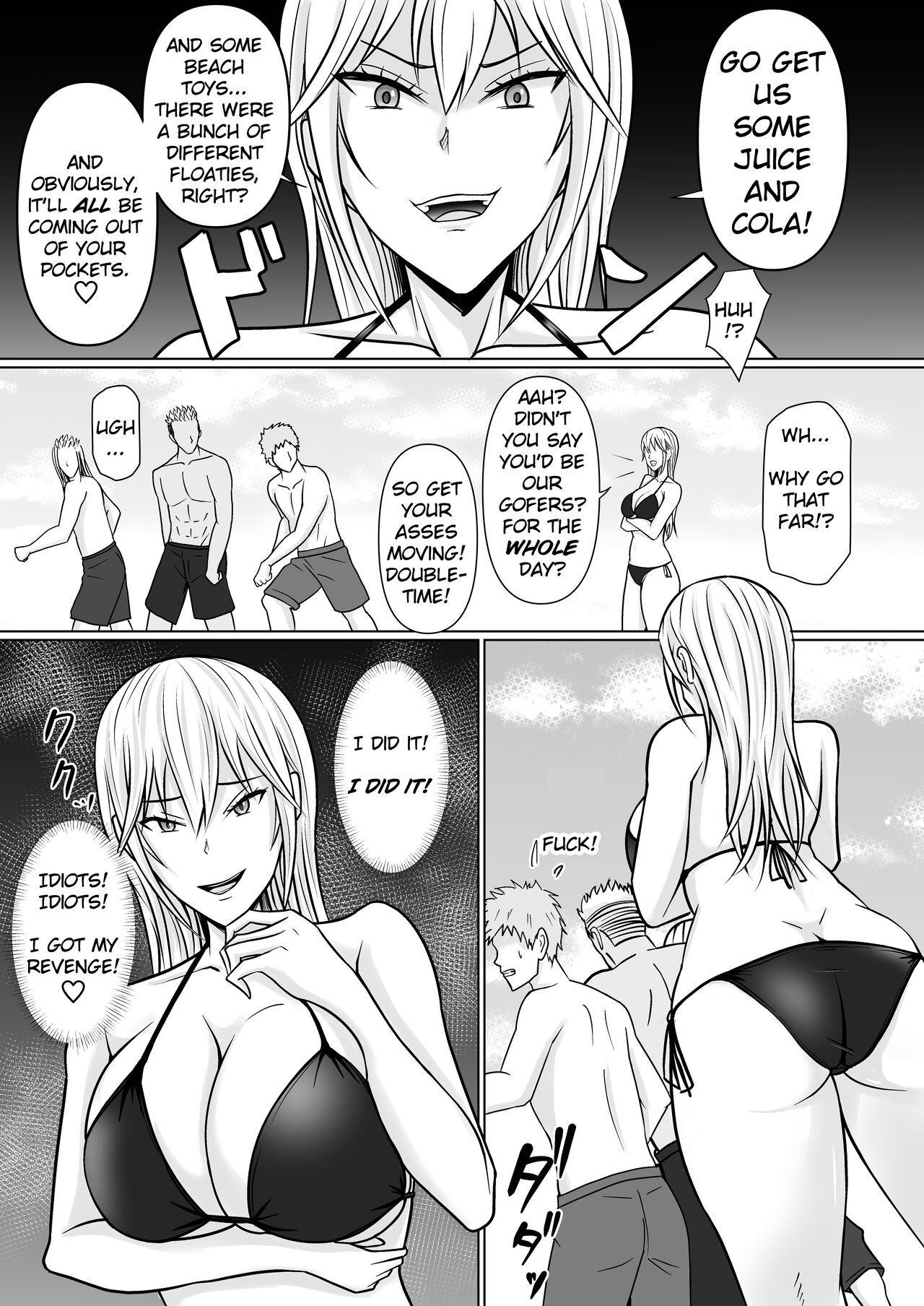 Class no Yankee Joshi ni Hyoui 2 | I Possessed the Class Yankee Girl 2 page 10 full