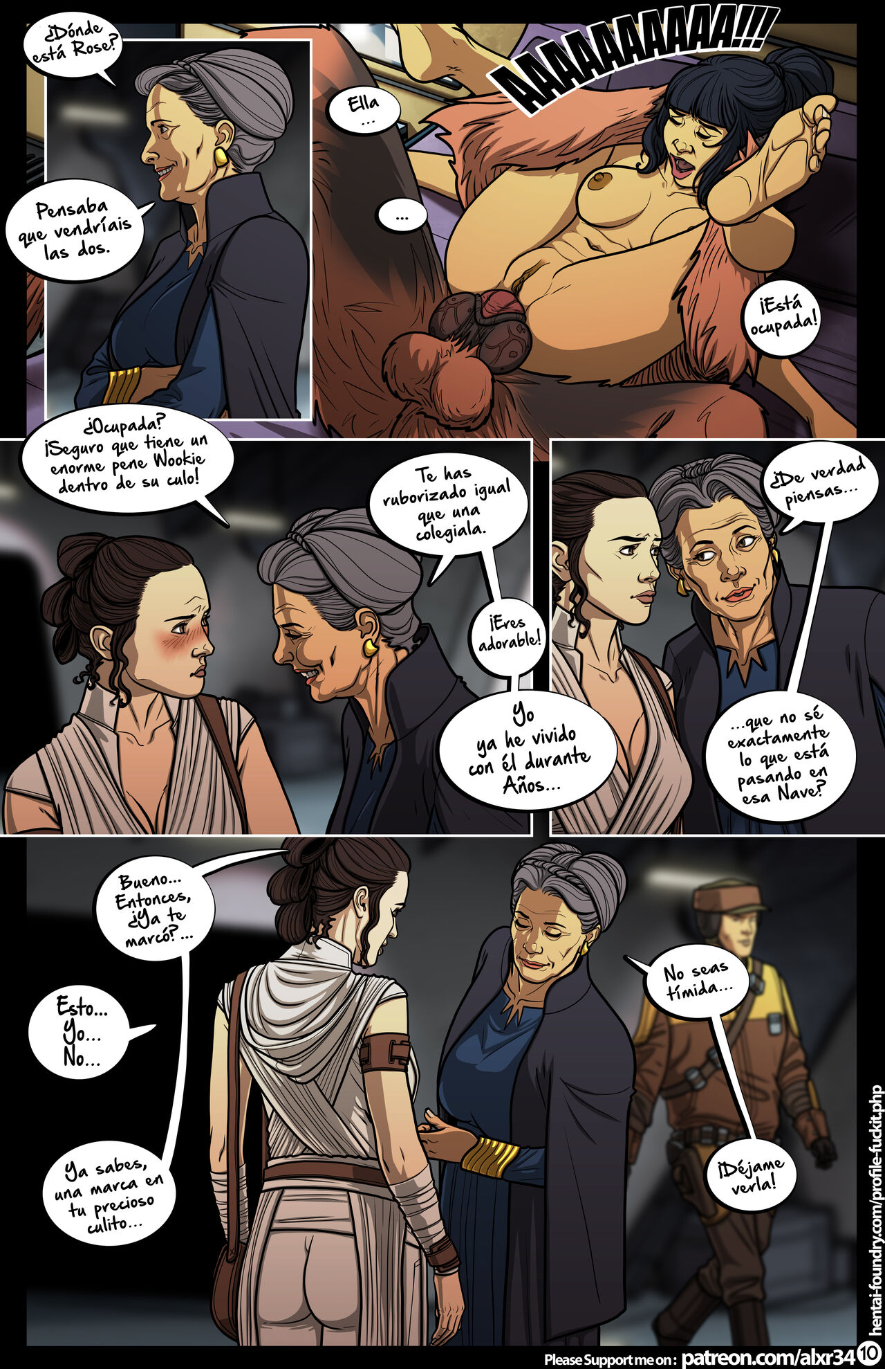 ”GUÍA COMPLETA DE SEXO CON WOOKIEE´S III”  “Revelaciones” 4k  _Versión final_ page 12 full