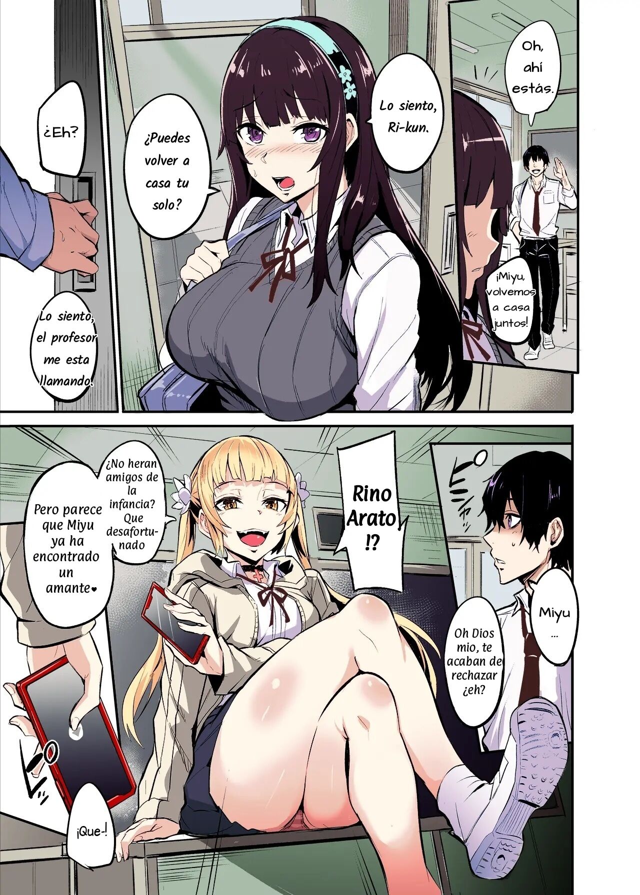 Maotoko-kei Heroine Kanotto-kei Onnaaruji-kaku page 1 full