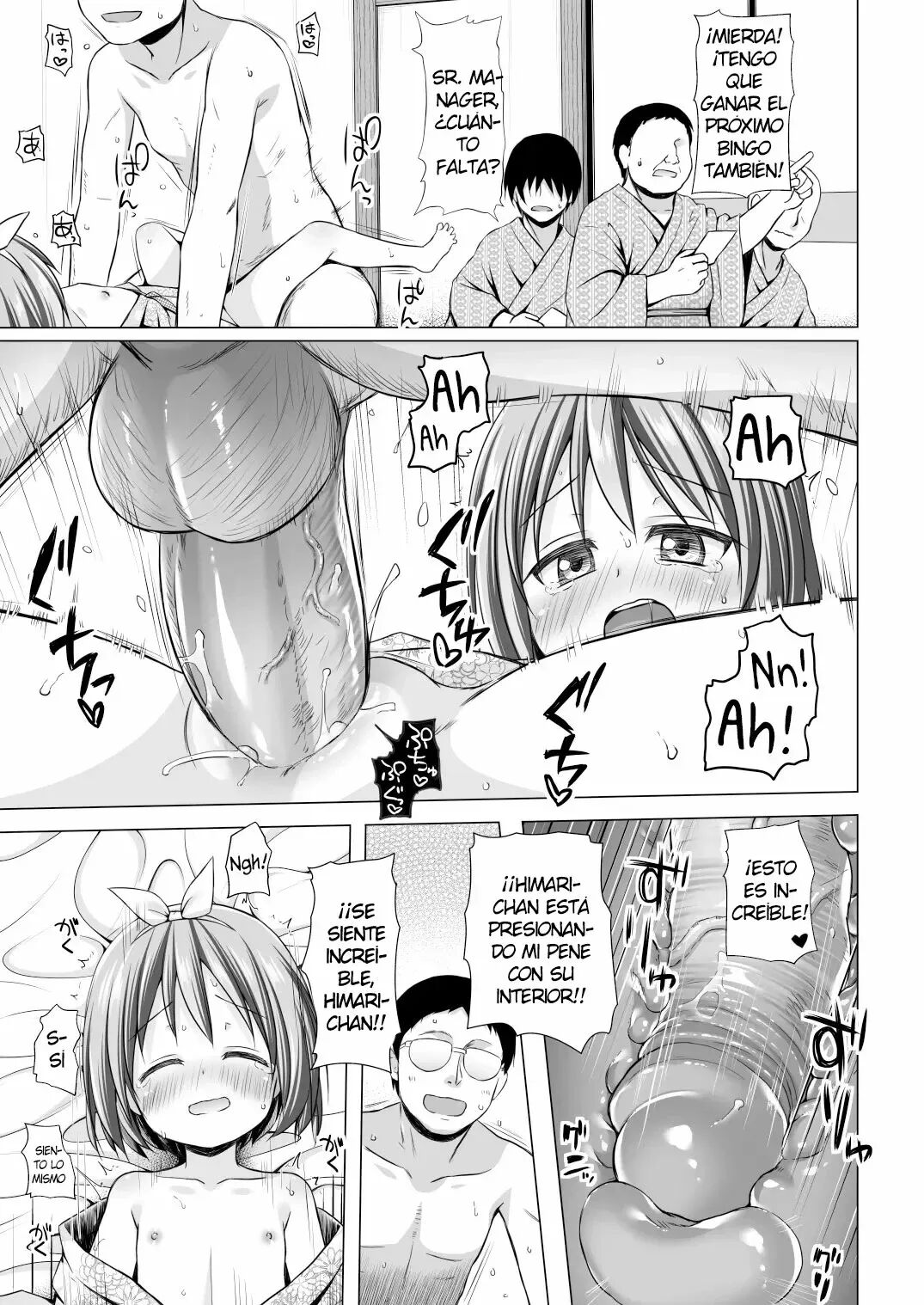 Chiisana Tenshi no Oshigoto wa III page 11 full