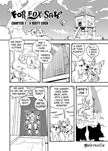 [Malerouille] For Fox Sake (Ongoing) cover