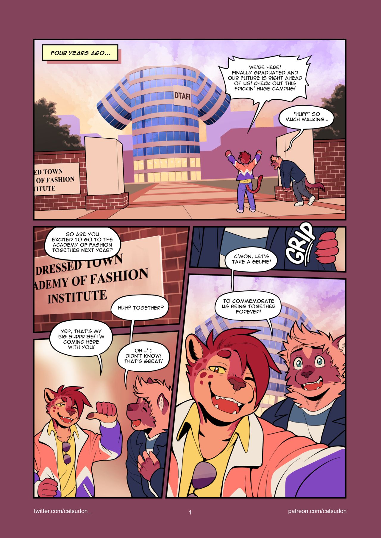 It's a Good Day to Attend University page 3 full