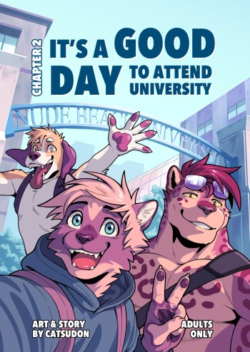 [Catsudon] It's a Good Day to Attend University cover
