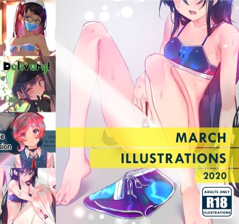 [SydusArts] MARCH ILLUSTRATIONS 2020 cover