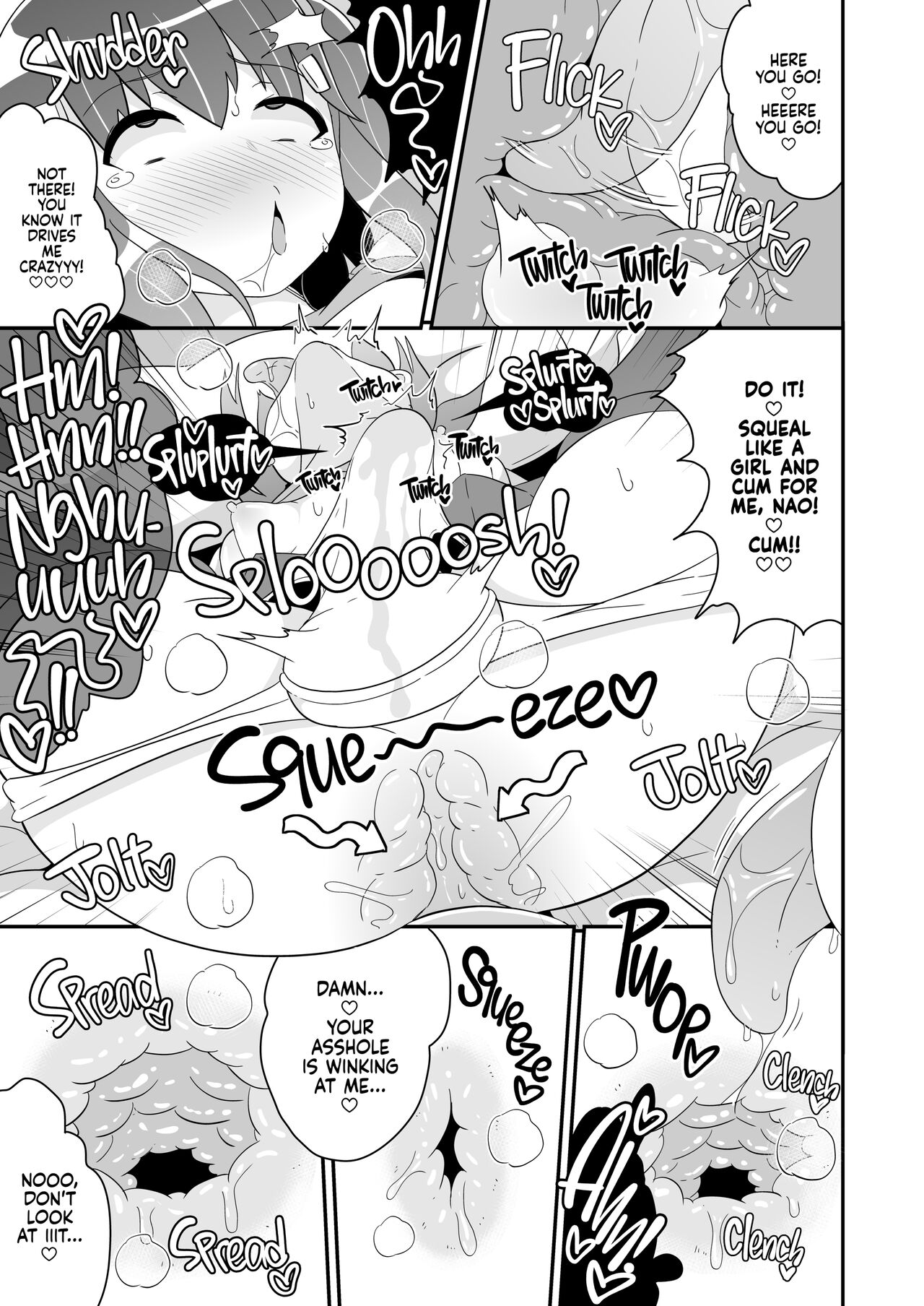 Josou  Homo Kanojo | Gay Sex with My Girlfriend 2 page 12 full