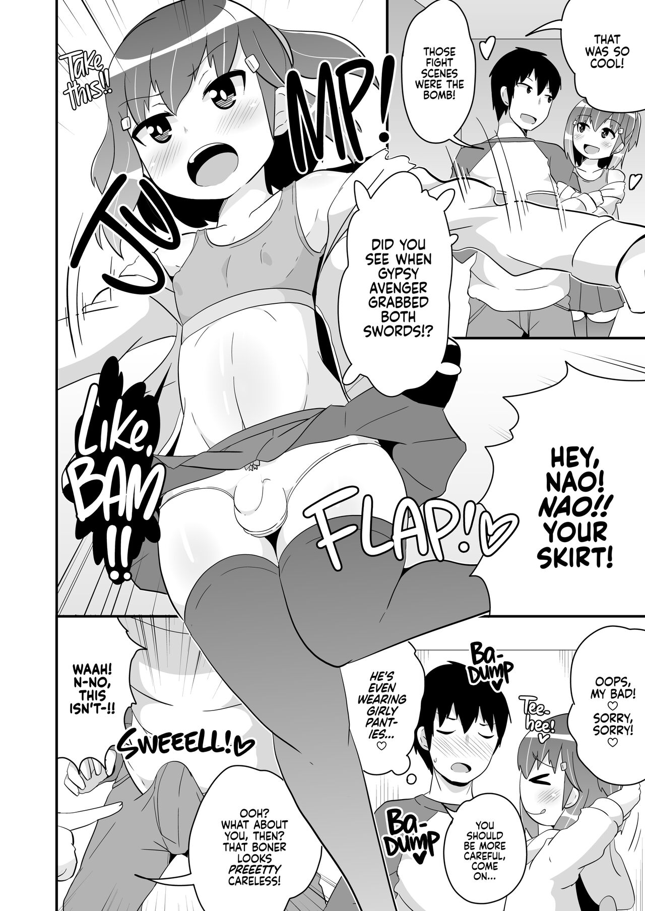 Josou  Homo Kanojo | Gay Sex with My Girlfriend 2 page 5 full