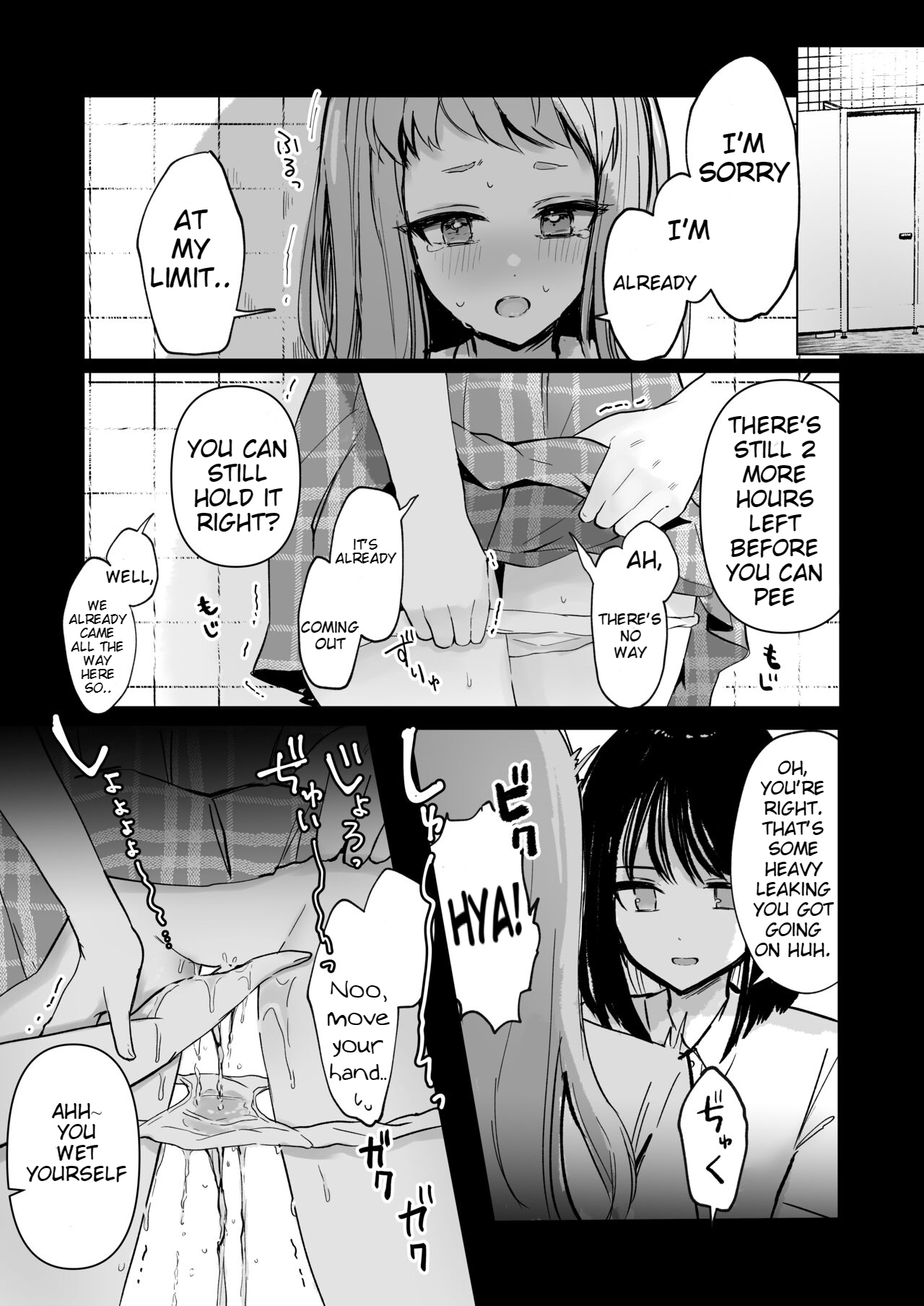 Mada Gaman Dekiru yo ne? + Tanpen 3 Sakuhin page 3 full