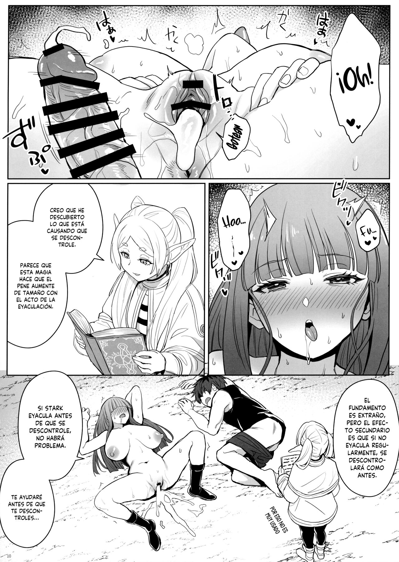 Chinchin ga Ookiku Naru Mahou | La Magia que Hace más Grande el Pene page 11 full