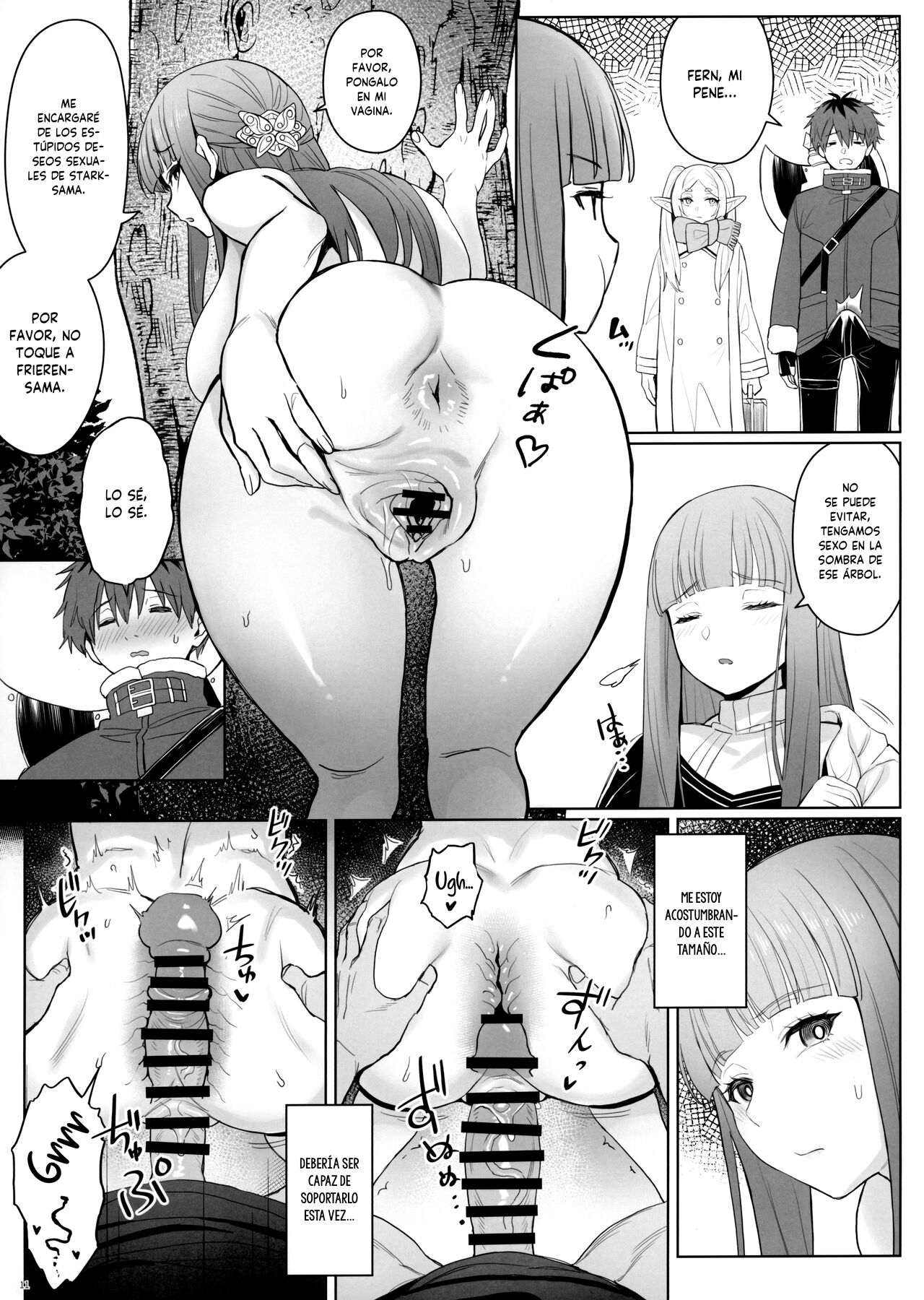 Chinchin ga Ookiku Naru Mahou | La Magia que Hace más Grande el Pene - Page  12 - Comic Porn XXX