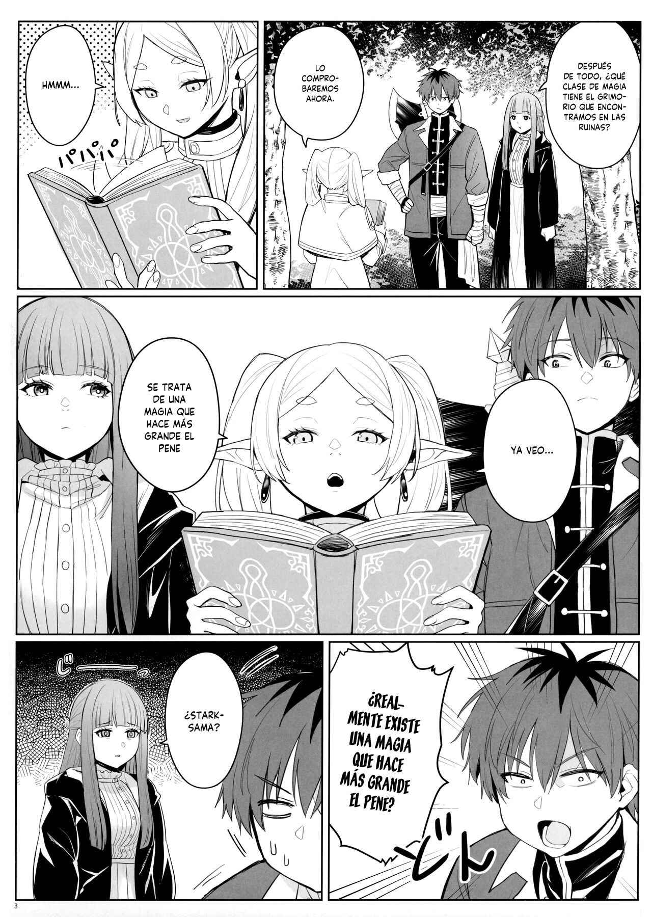Chinchin ga Ookiku Naru Mahou | La Magia que Hace más Grande el Pene page 4 full