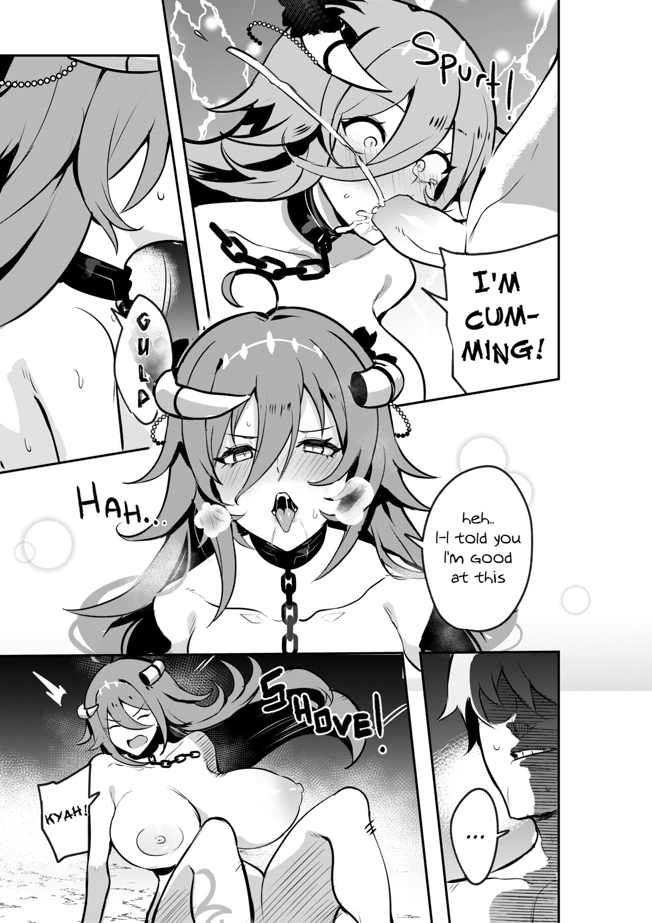 The Final Dungeon Boss Can't Be This Easy To Defeat?! page 11 full
