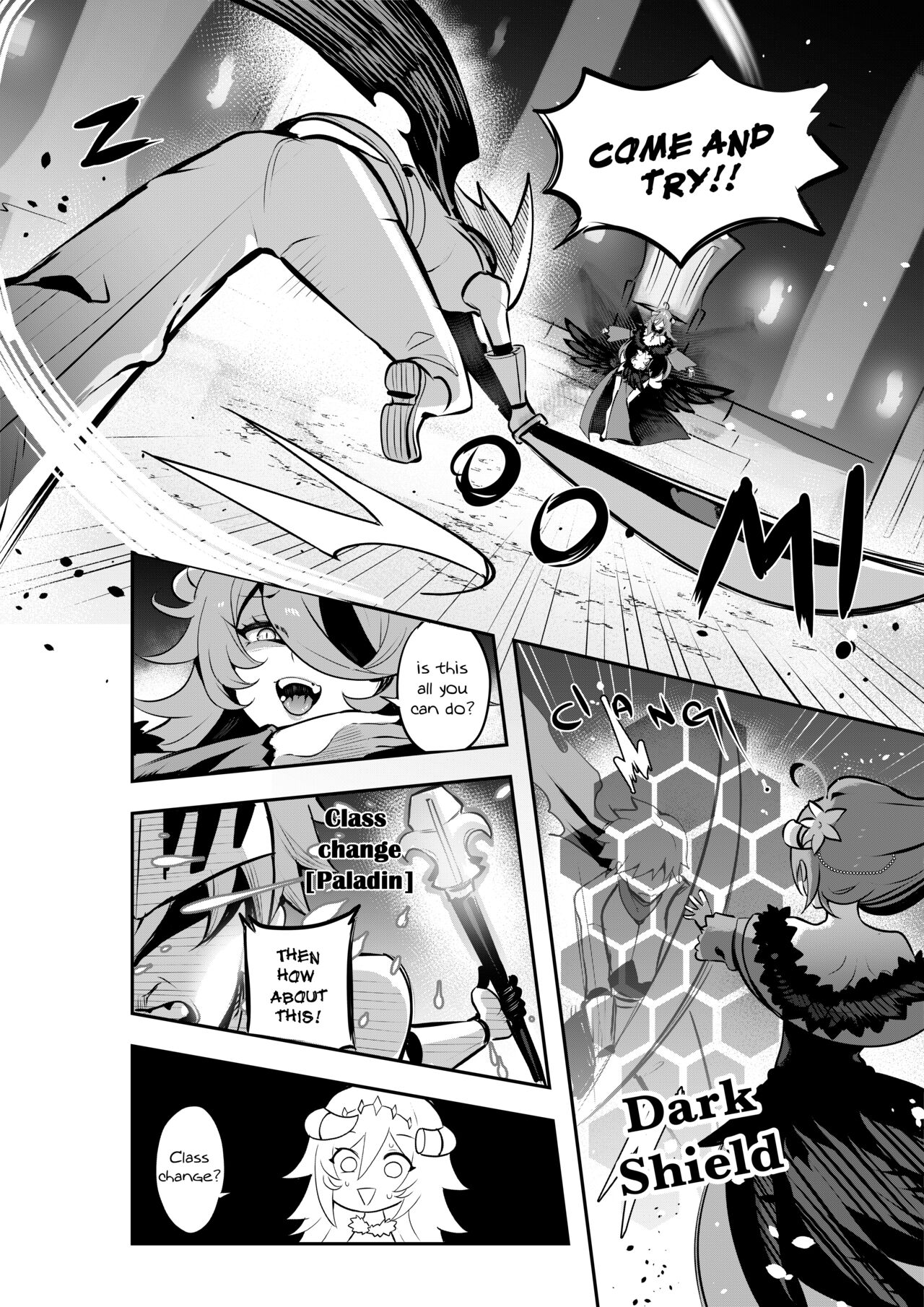 The Final Dungeon Boss Can't Be This Easy To Defeat?! page 4 full