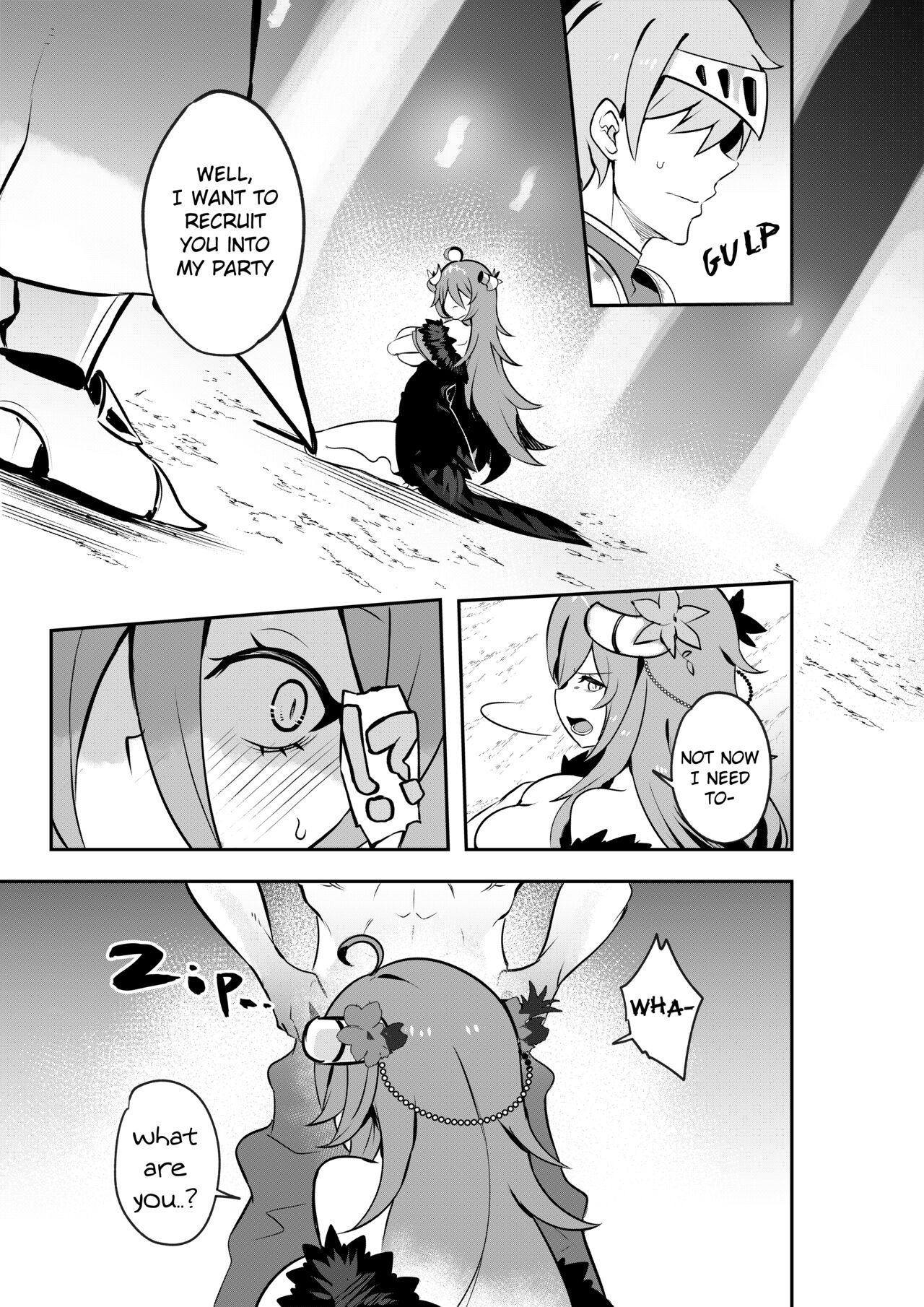 The Final Dungeon Boss Can't Be This Easy To Defeat?! page 7 full