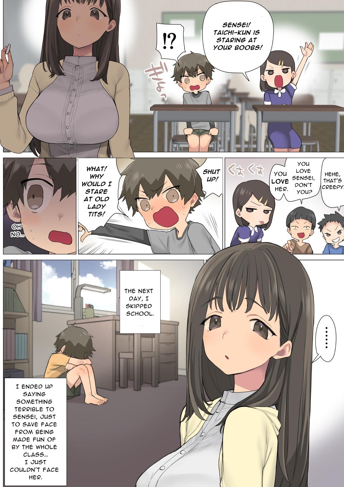 Ichi Tasu Ichi Moto Sexy Joyuu Ichihana Sensei no Sei no Obenkyou | One plus one Ecchi lessons by former porn star Ichihana-Sensei page 3 full