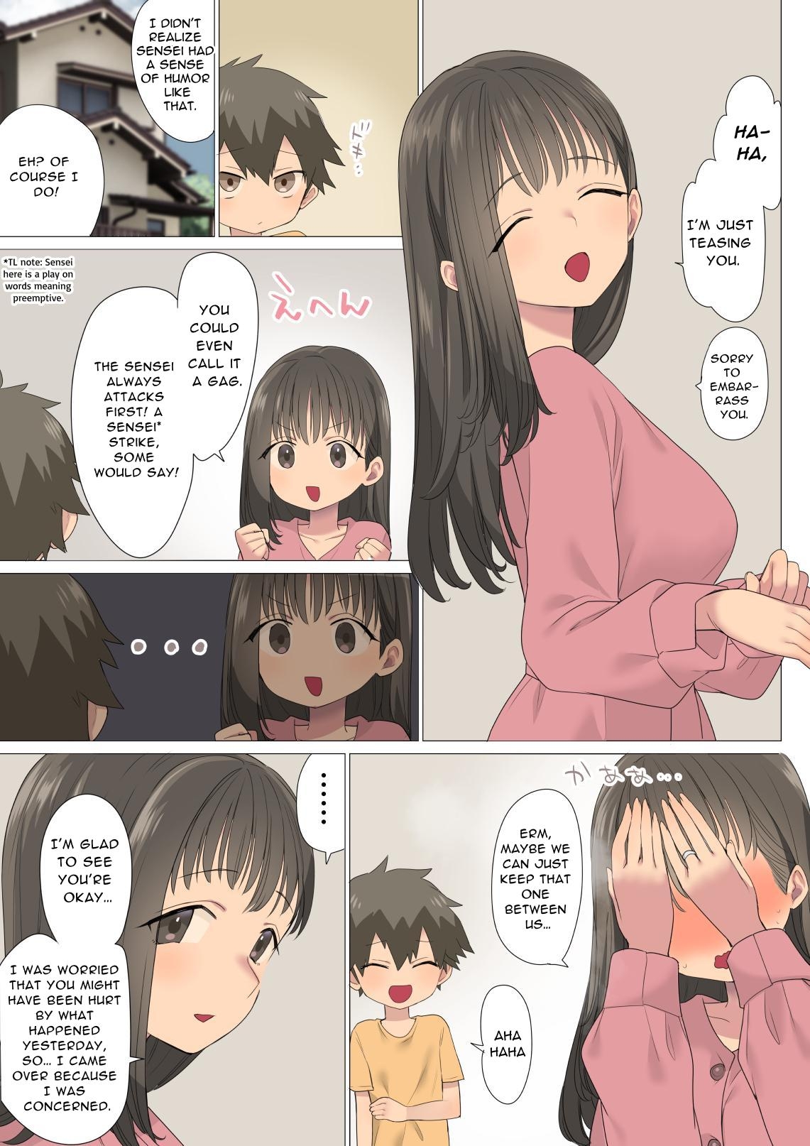 Ichi Tasu Ichi Moto Sexy Joyuu Ichihana Sensei no Sei no Obenkyou | One plus one Ecchi lessons by former porn star Ichihana-Sensei page 6 full