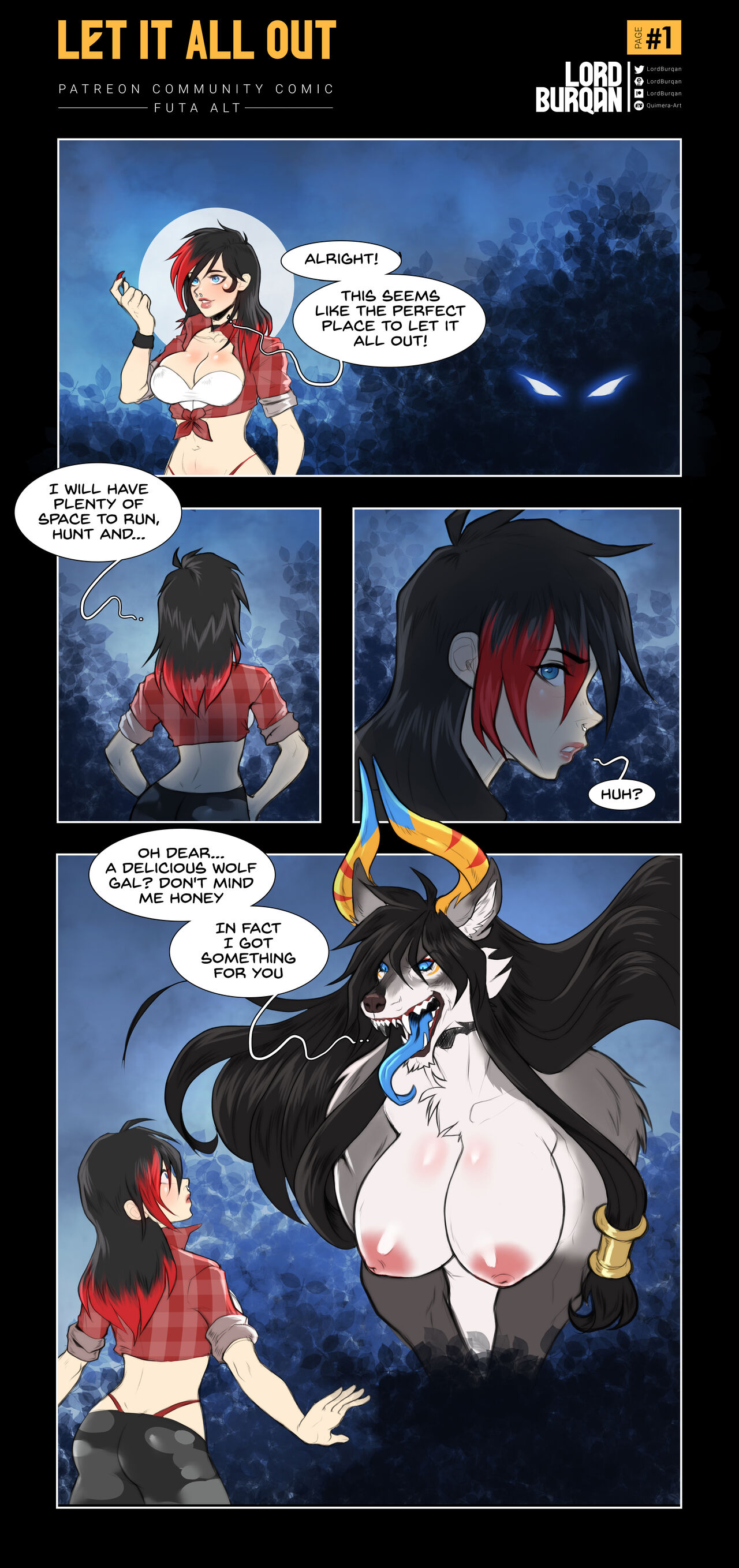 Let It All out /w Alternate Pages page 9 full