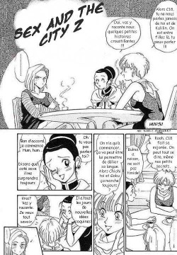 DBZ Sex and the city Z