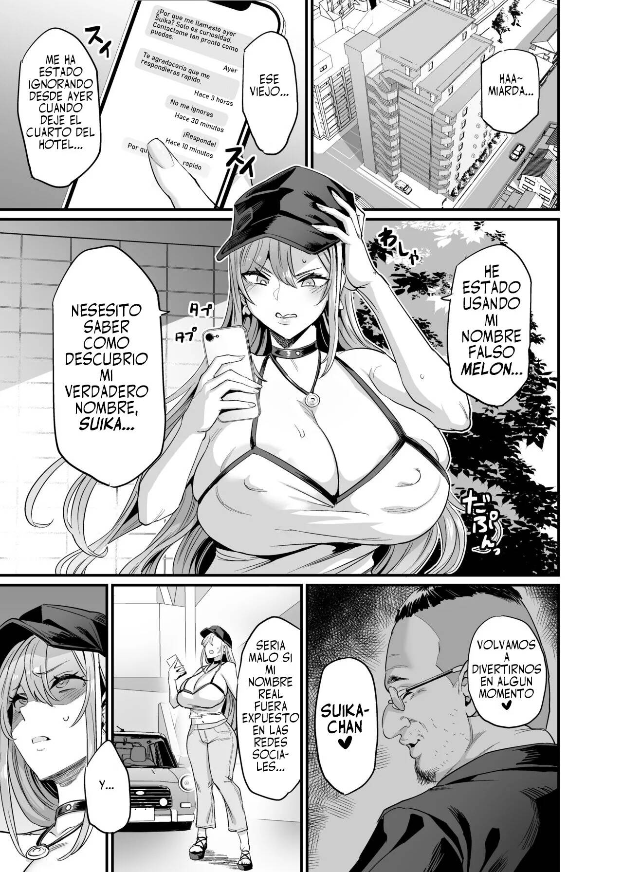 Paihame Kazoku 2 Momone Aiiku | Familia de tetas cogibles 2 La educacion sexual de Momone page 3 full