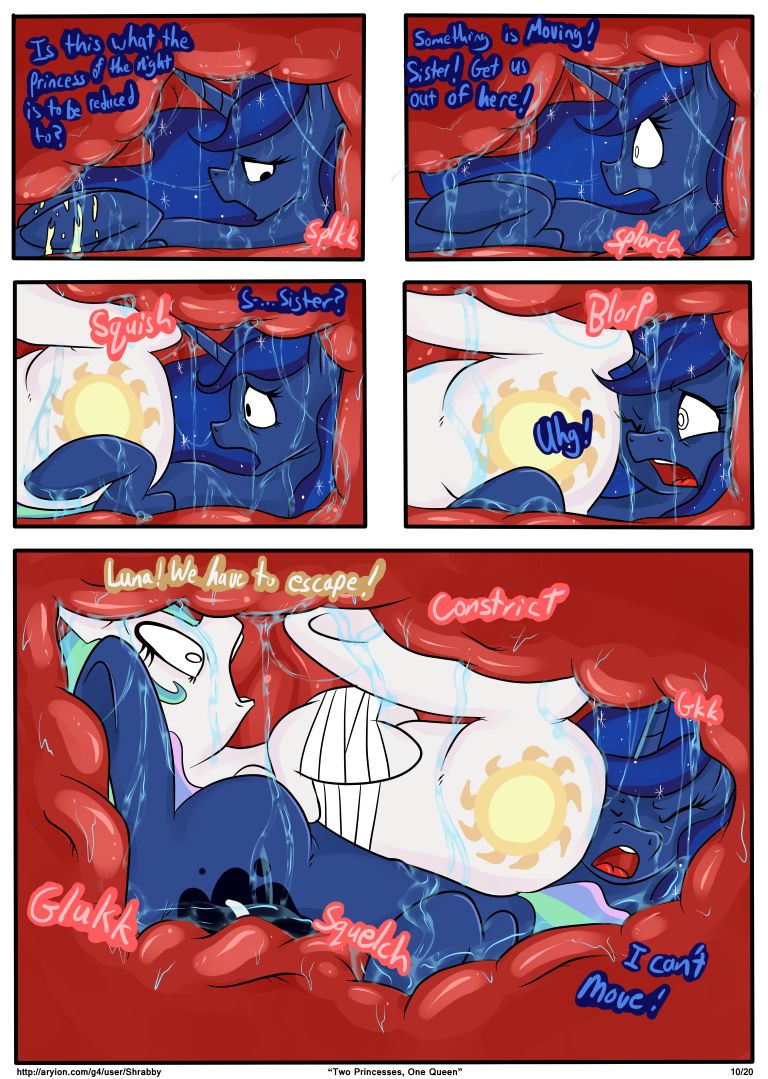 Two Princesses, One Queen page 10 full
