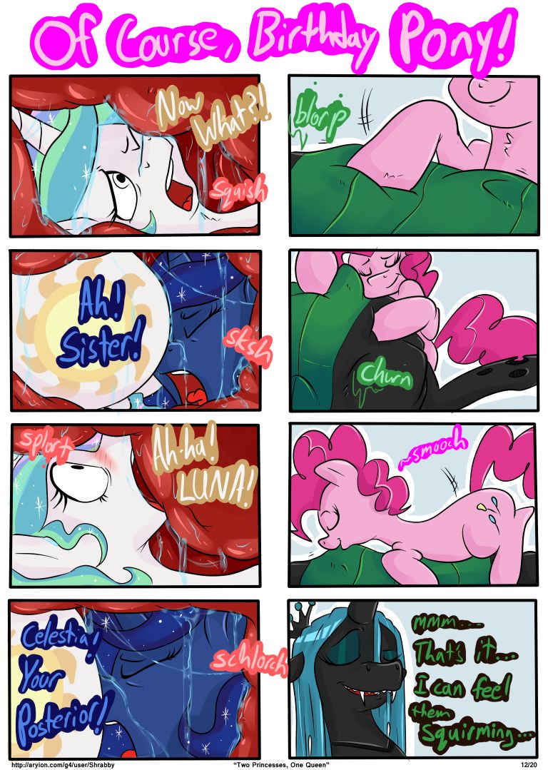 Two Princesses, One Queen page 12 full