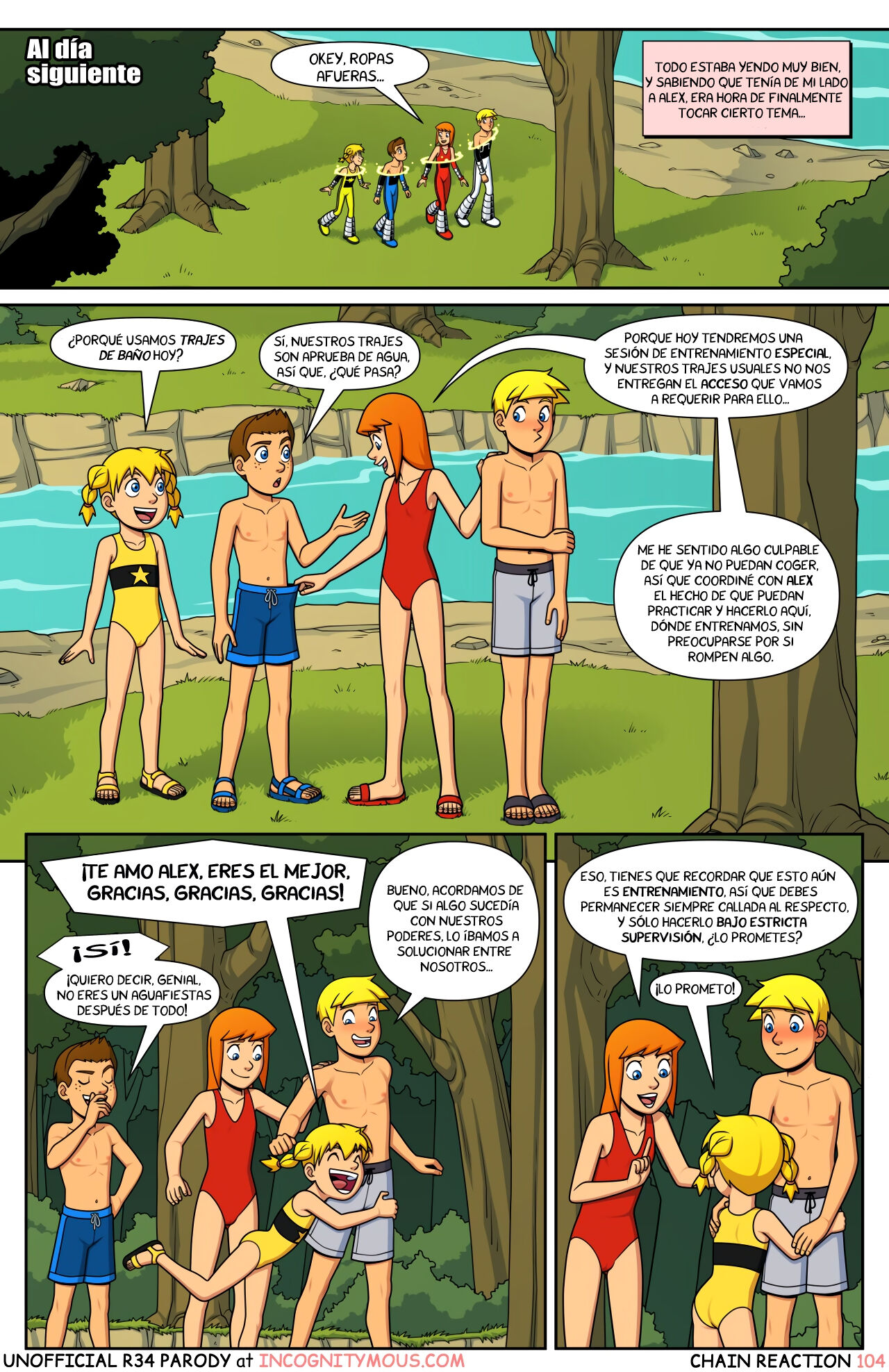 Power Pack Chain Reaction 3    Ongoing page 11 full