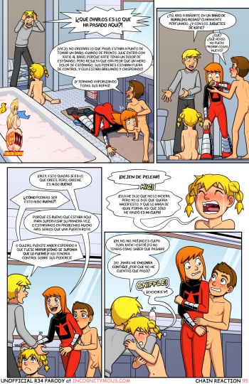 [Incognytimous] Power Pack Chain Reaction 3 (Power Pack) [Spanish] [Ferrand85] Ongoing cover