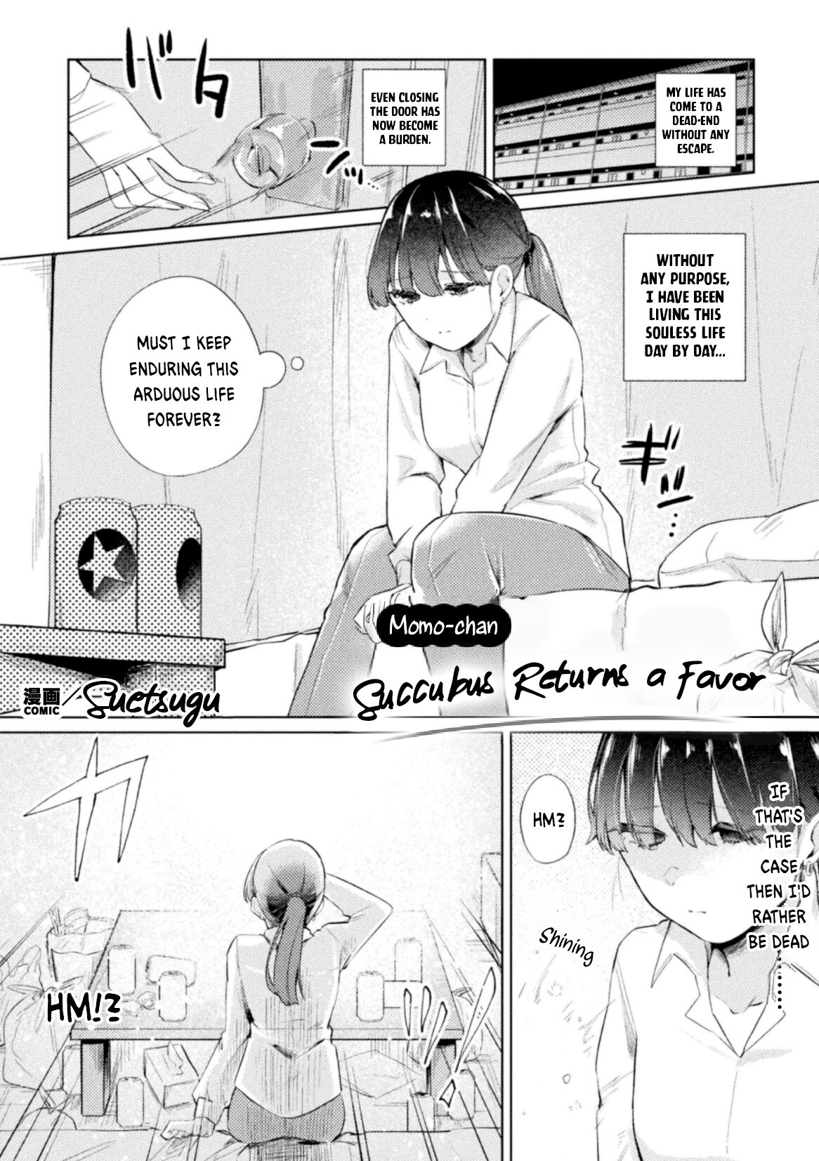 2D Comic Magazine Succubus Yuri H Vol.3 page 3 full