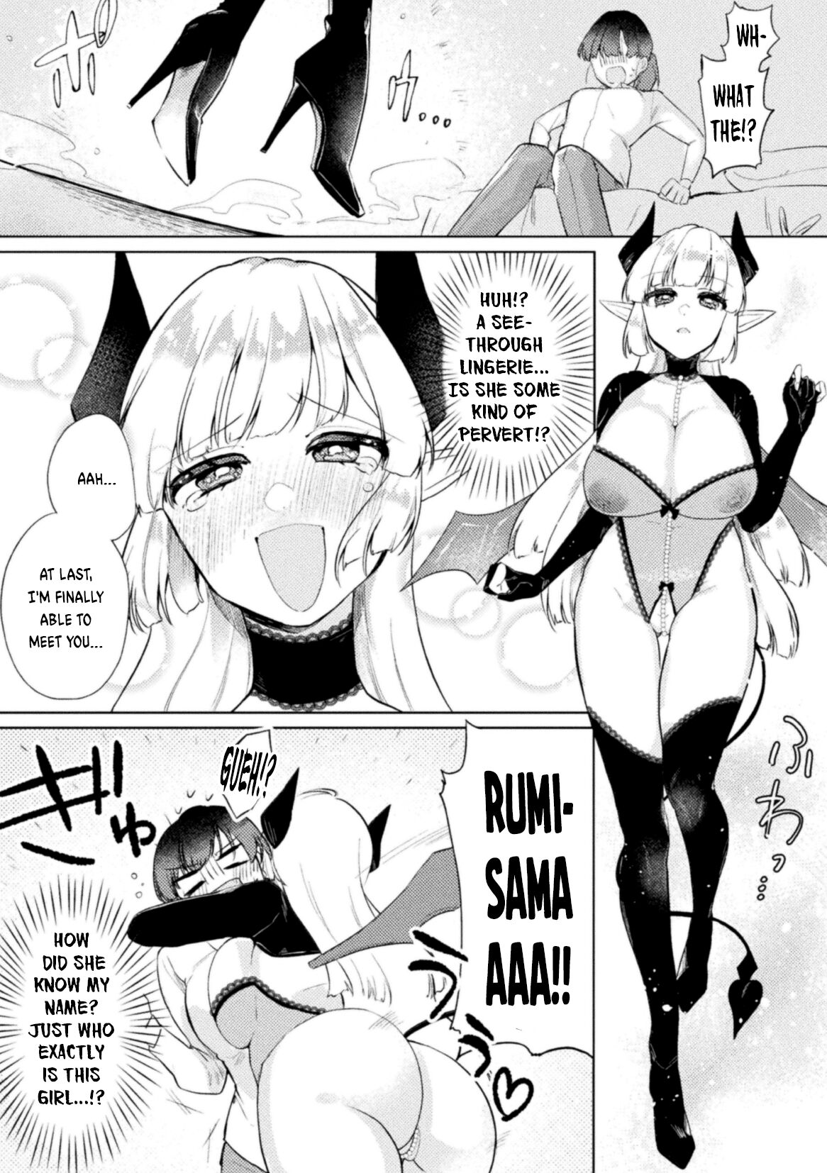 2D Comic Magazine Succubus Yuri H Vol.3 page 4 full