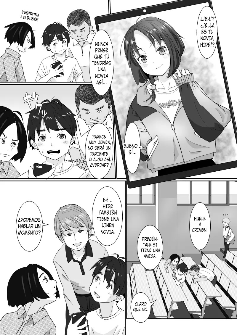 Onsen Swap Ryokou ~ Demo Koibito wa Uso de Honto wa Imouto!? | Viaje Swinger a las Aguas Termales ~ ¿¡Sólo que En Realidad no es Mi Novia, Sino Mi Hermana Menor!? page 2 full