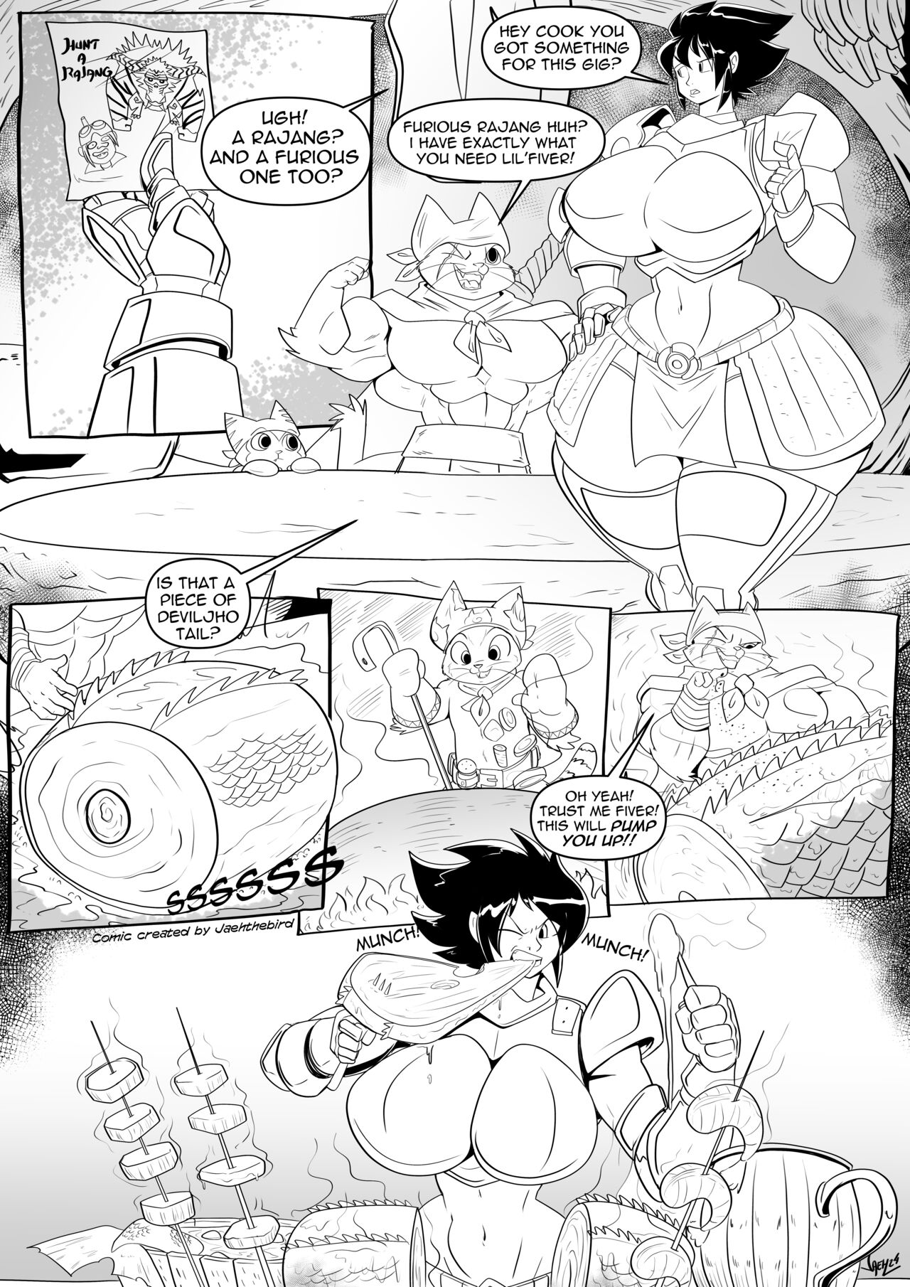 Beatrice's Hunting Mission page 1 full