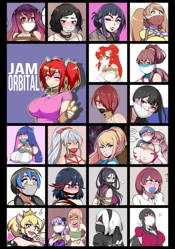 [Jam-Orbital] DeviantArt, Patreon, Pixiv, Twitter Artwork Archive (2010-08 To 2019-02) cover
