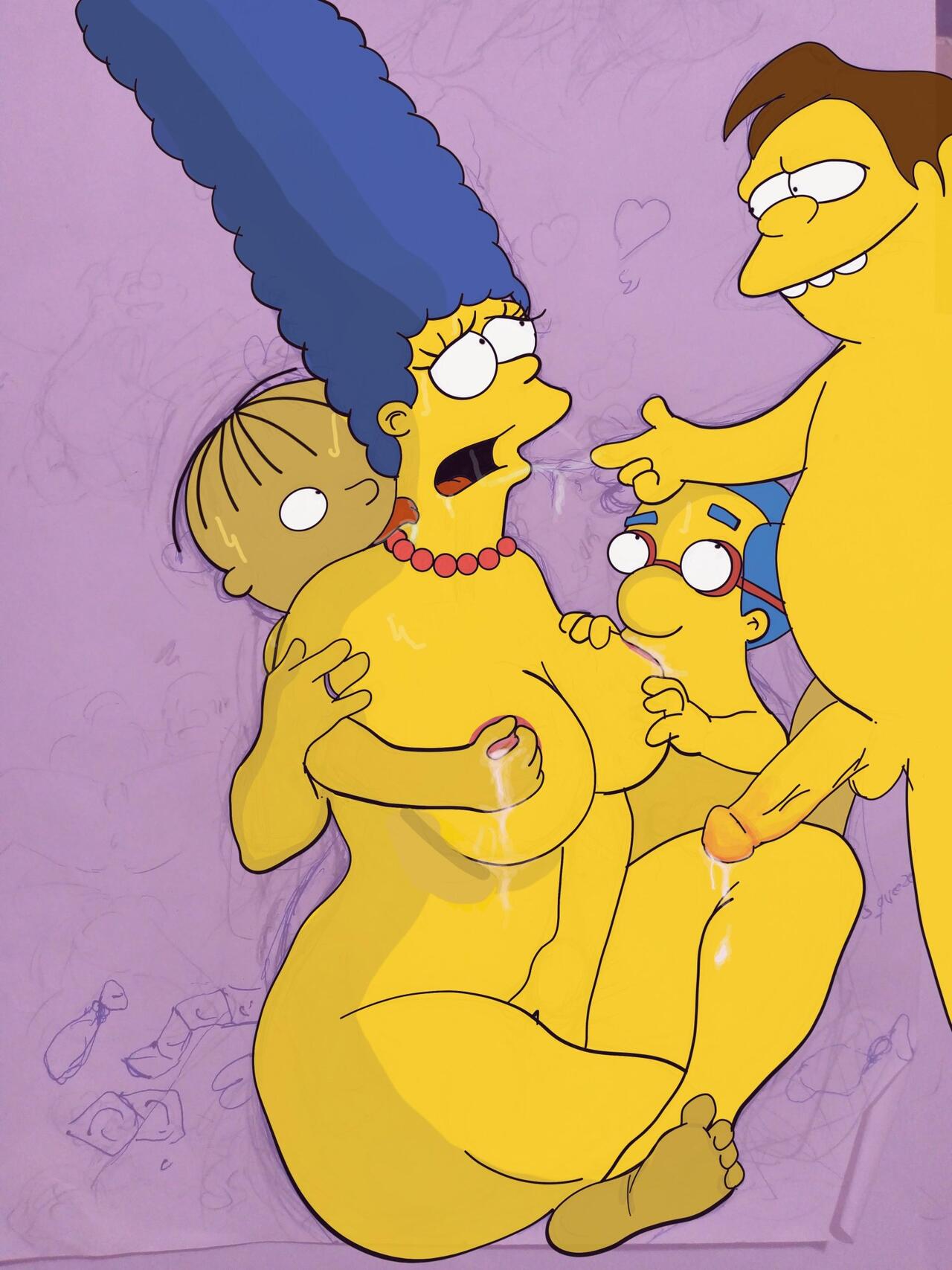 Marge Simpson page 10 full