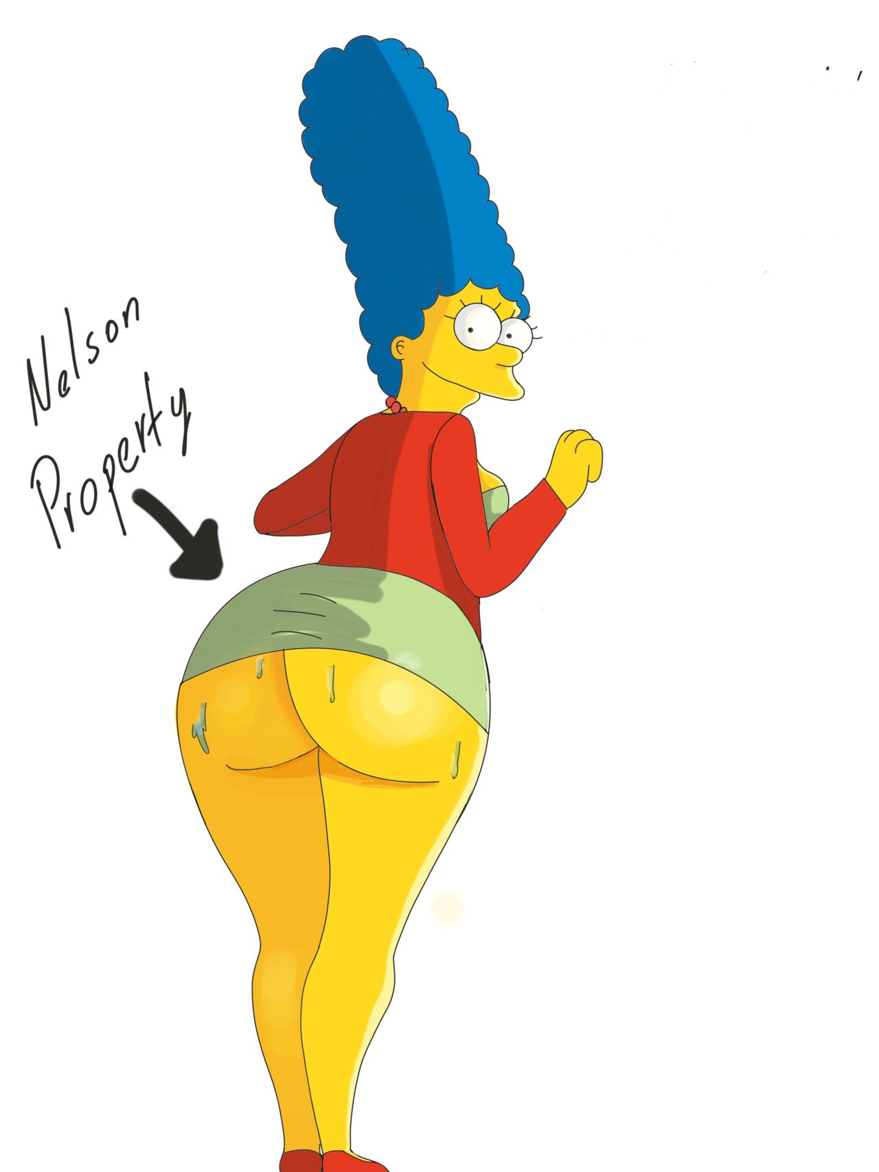 Marge Simpson page 12 full