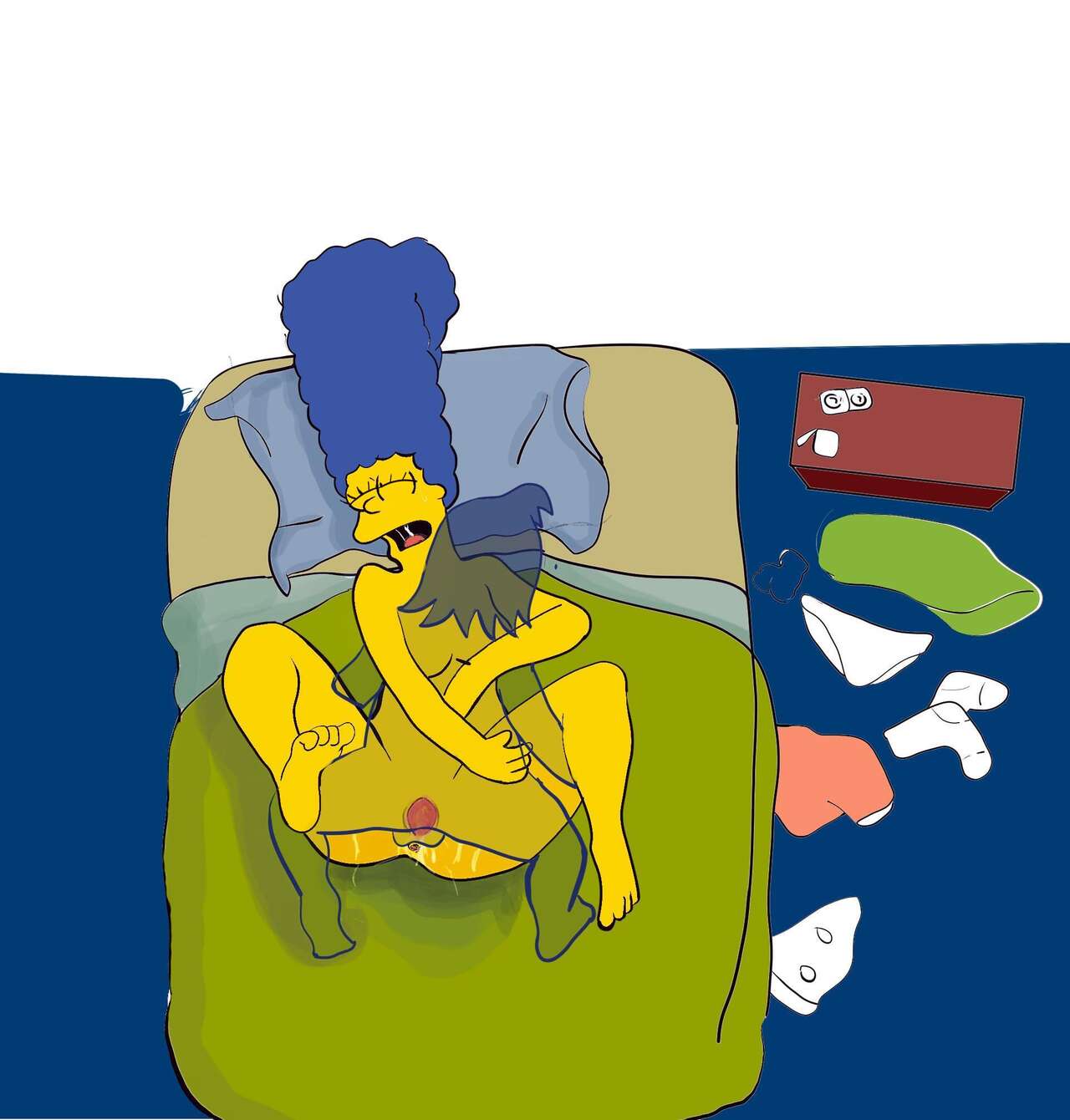 Marge Simpson page 7 full