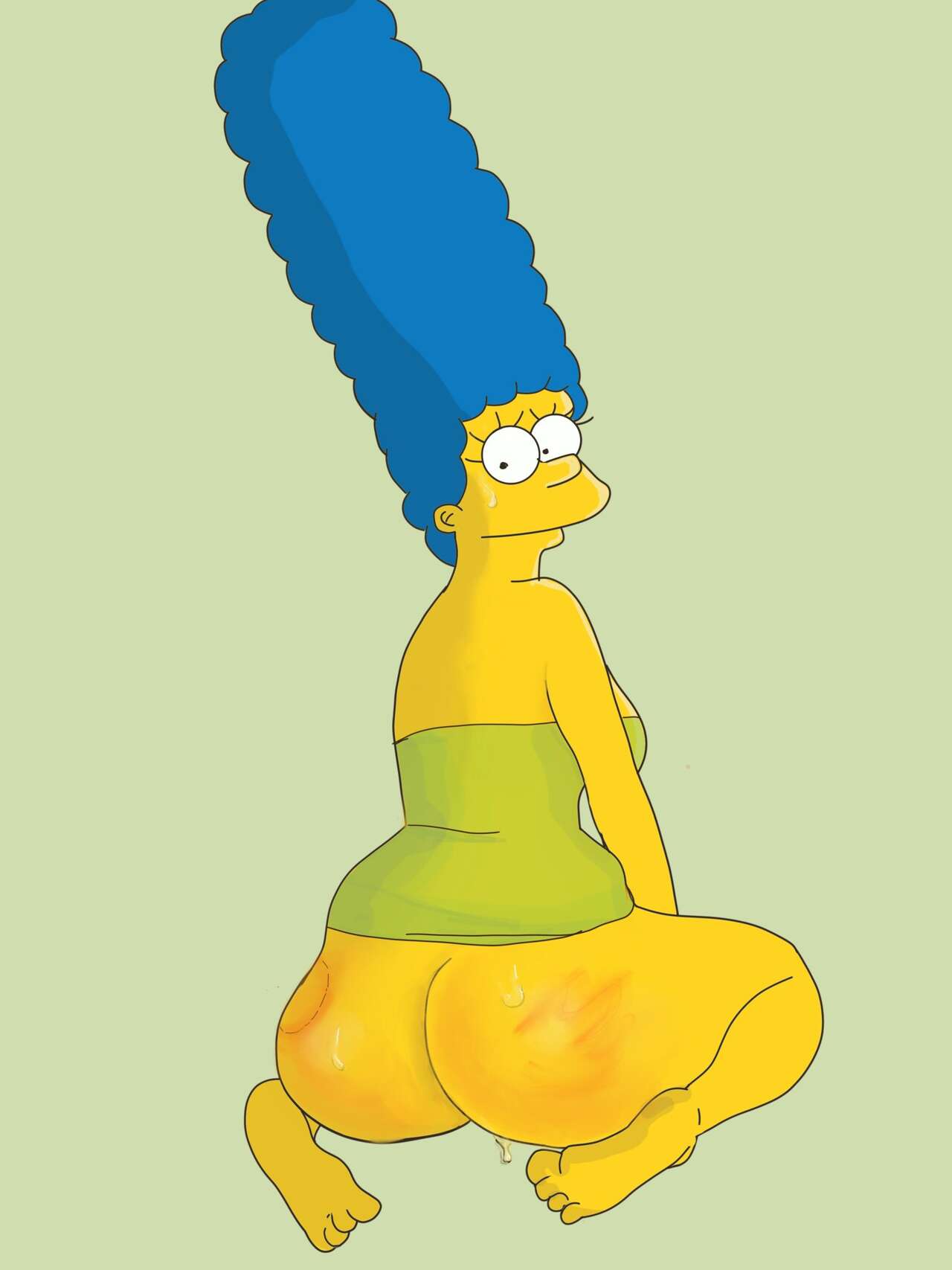 Marge Simpson page 9 full