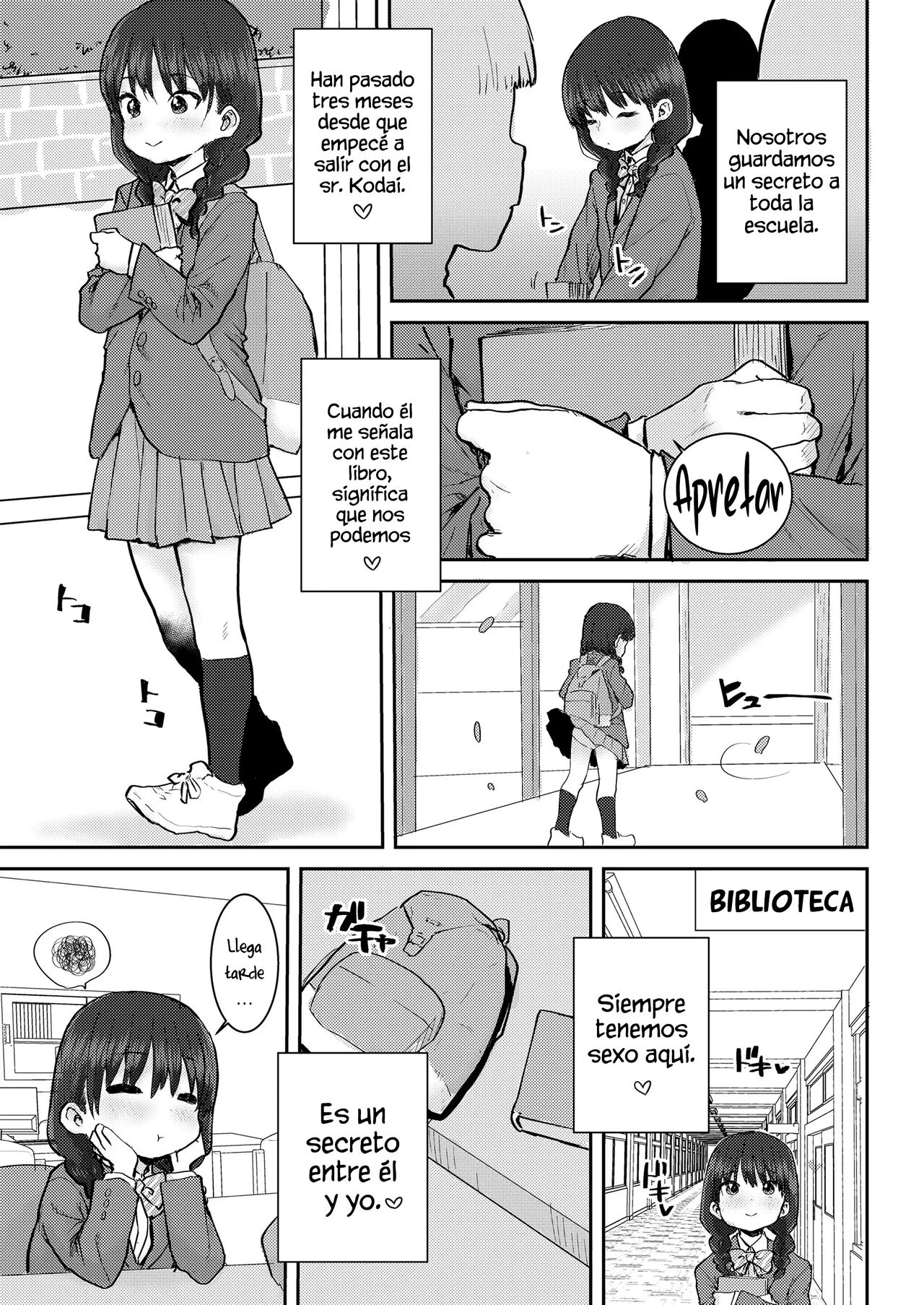 Sensei to Watashi no Hon | Nuestro libro page 3 full