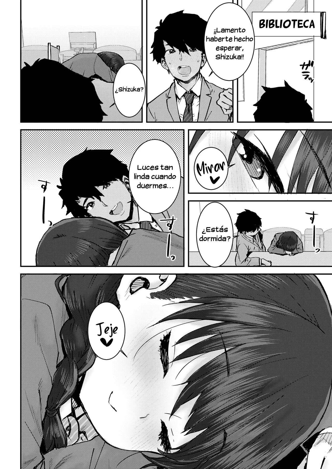 Sensei to Watashi no Hon | Nuestro libro page 4 full