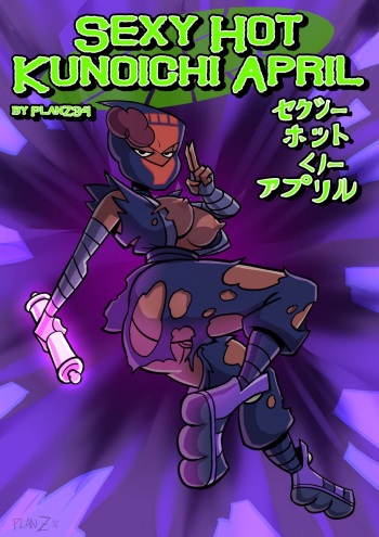 [PlanZ34] Sexy Hot Kunoichi April (Teenage Mutant Ninja Turtles) (Ongoing) cover