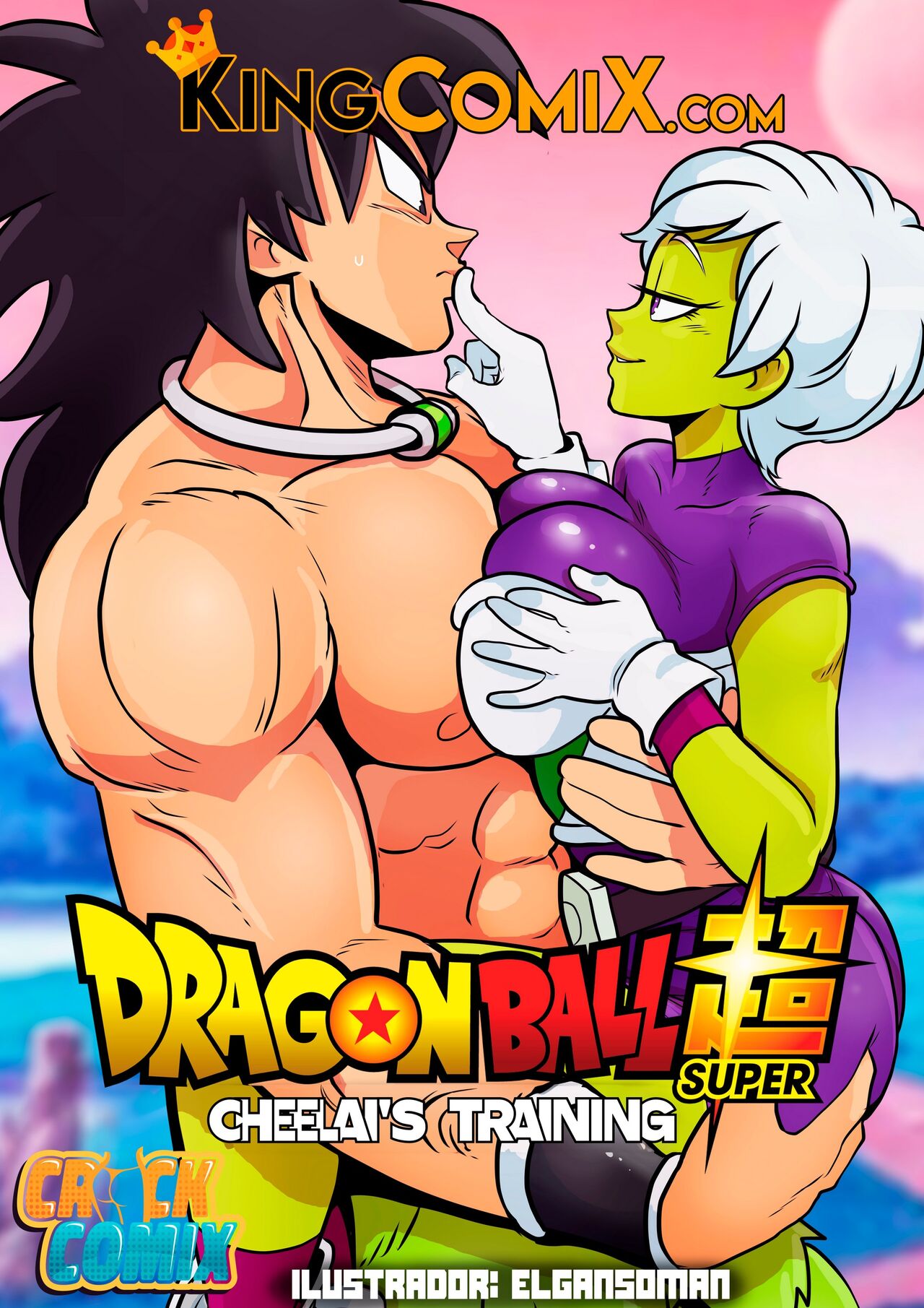 Cheelai's Training page 1 full