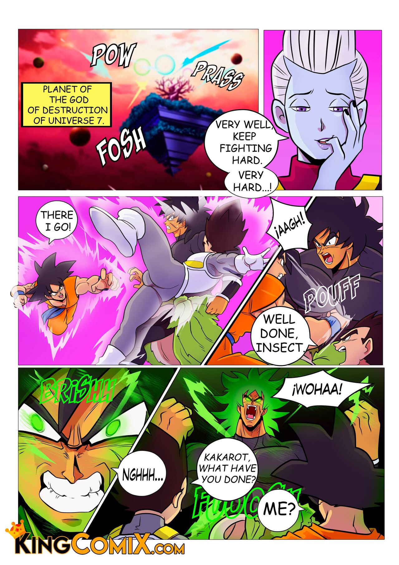 Cheelai's Training page 3 full