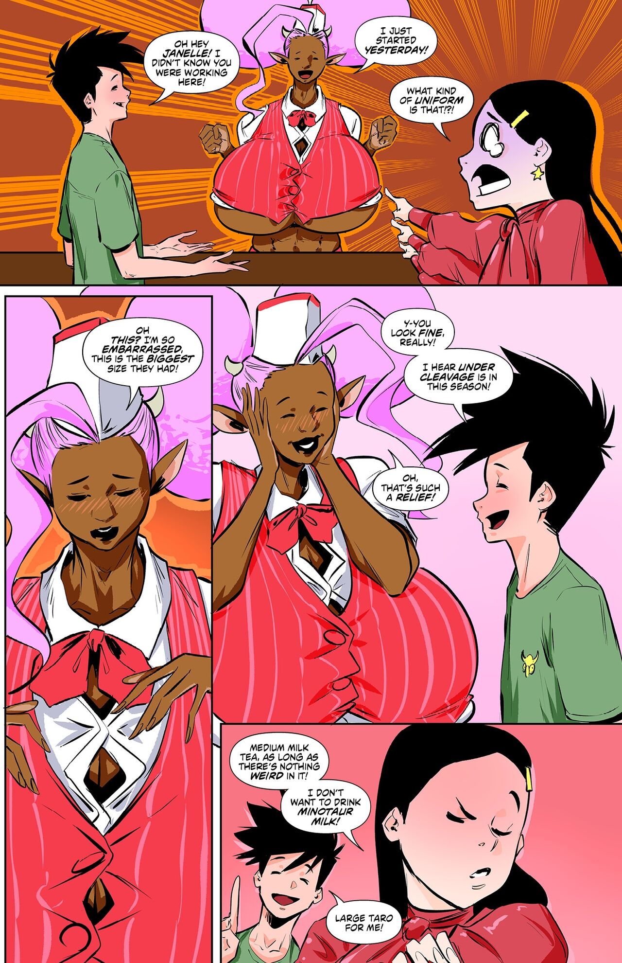 Monster Girl Academy 09 page 5 full