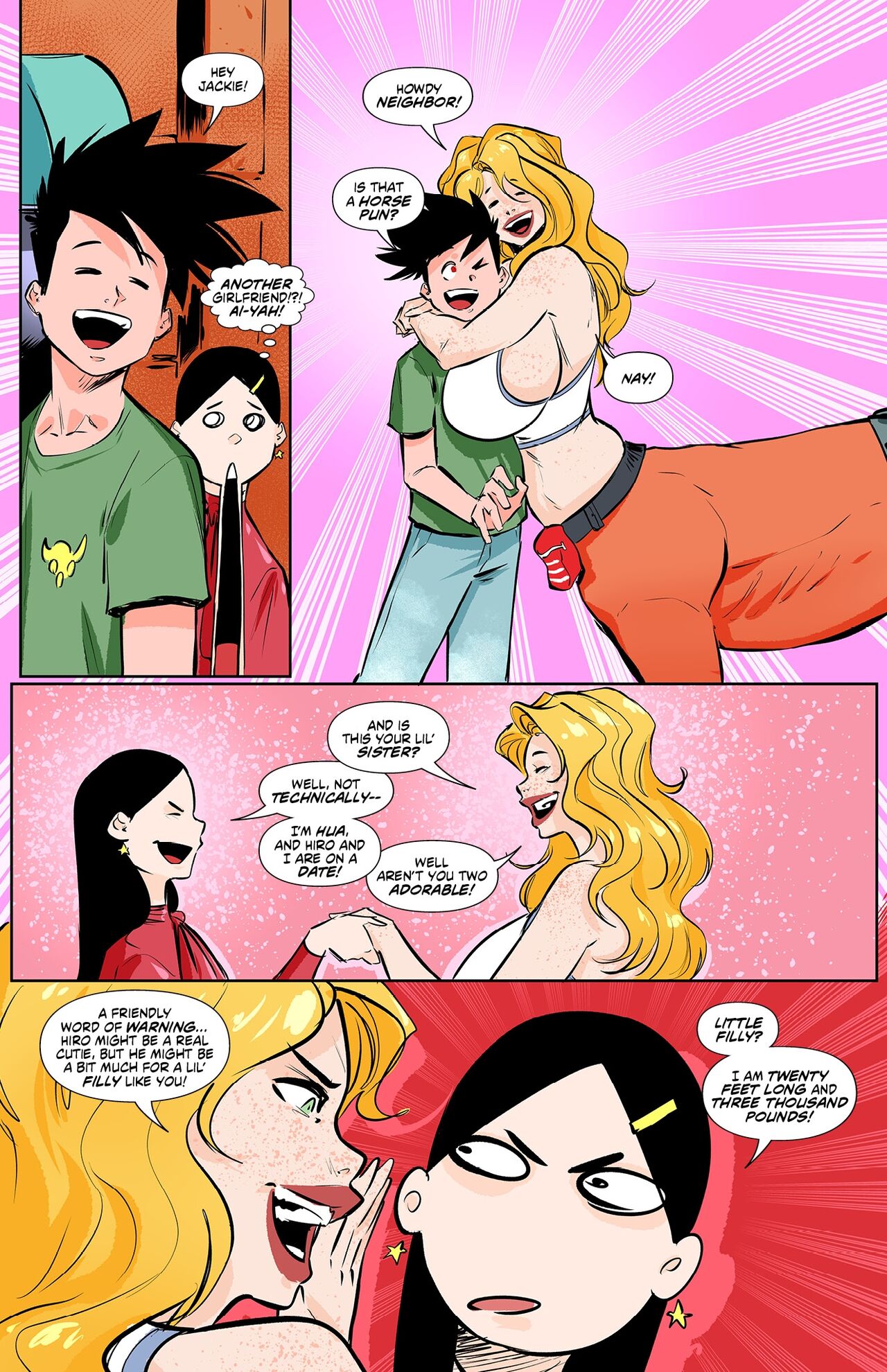 Monster Girl Academy 09 page 8 full